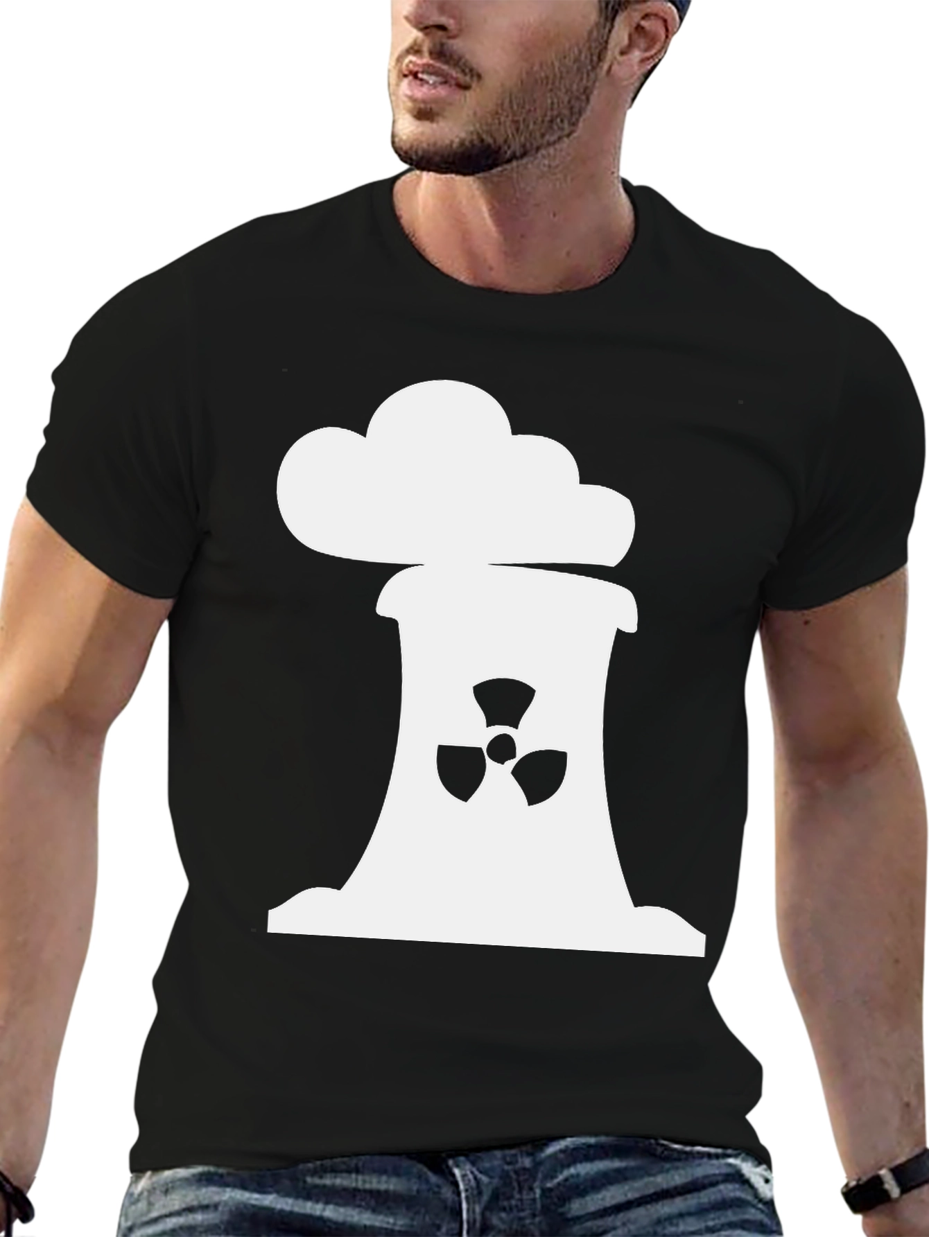 Nuclear Power Plant T-Shirt - Black