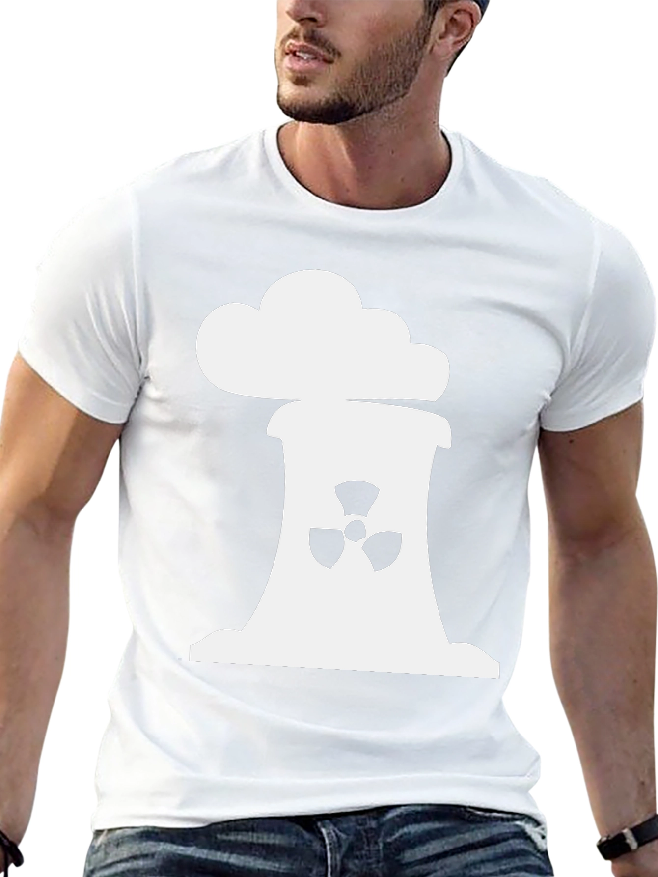 Nuclear Power Plant T-Shirt - Black