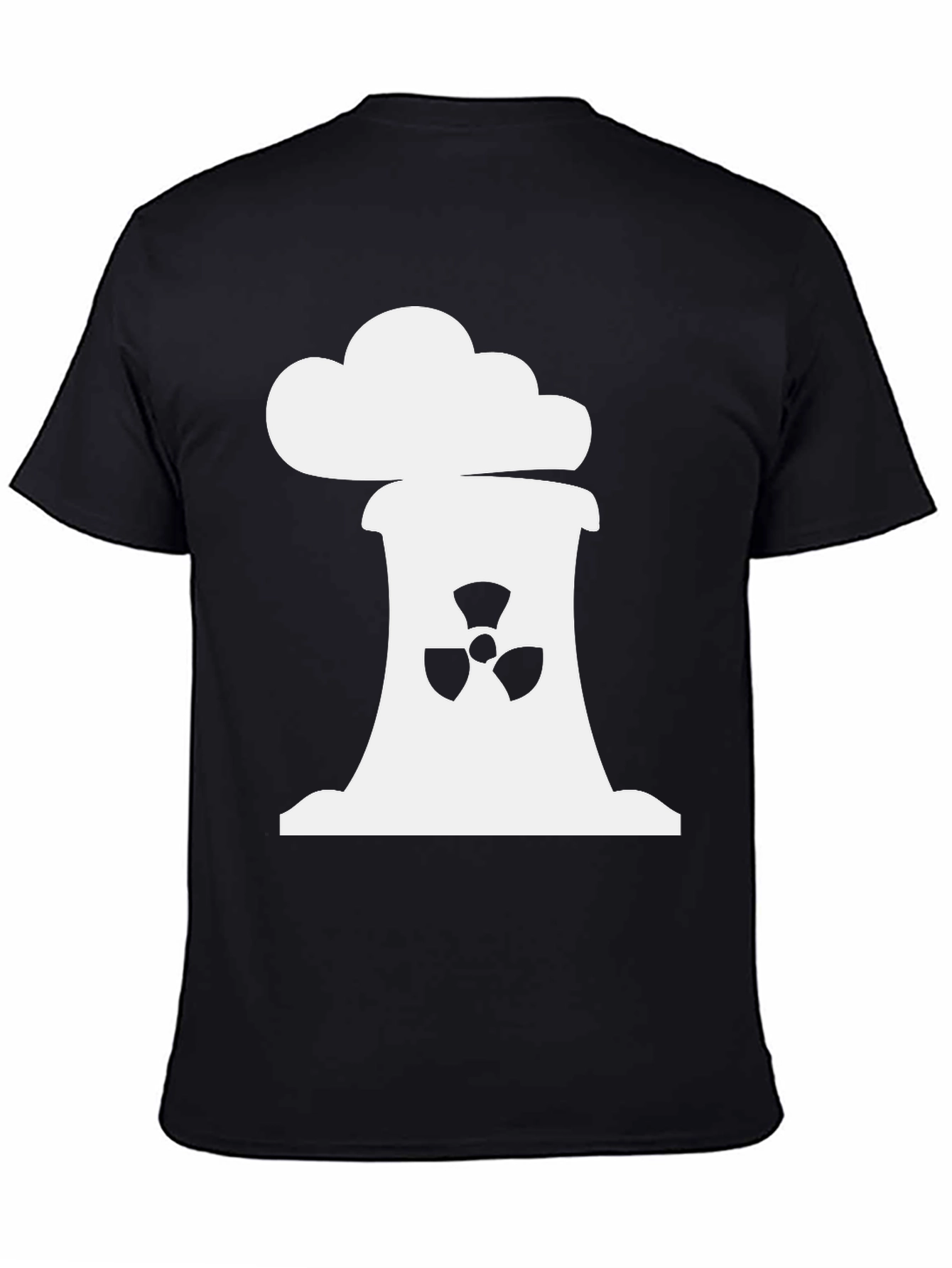 Nuclear Power Plant T-Shirt - Black