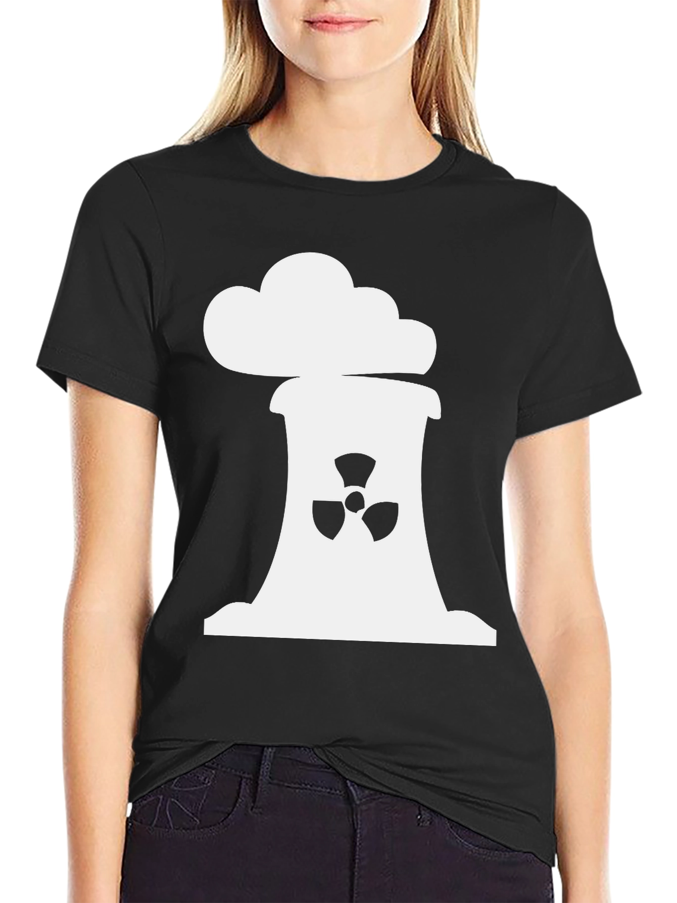 Nuclear Power Plant T-Shirt - Black