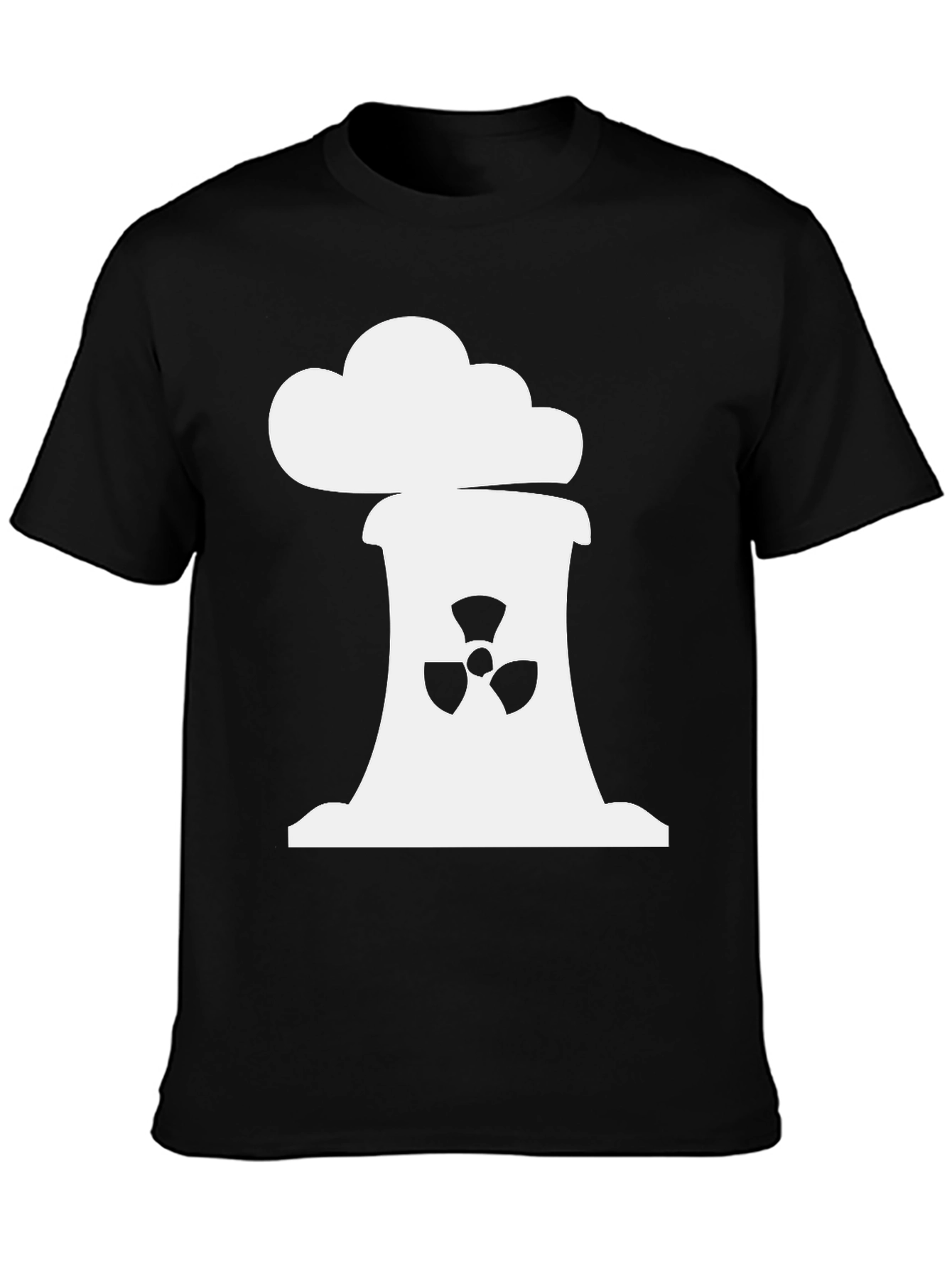 Nuclear Power Plant T-Shirt - Black