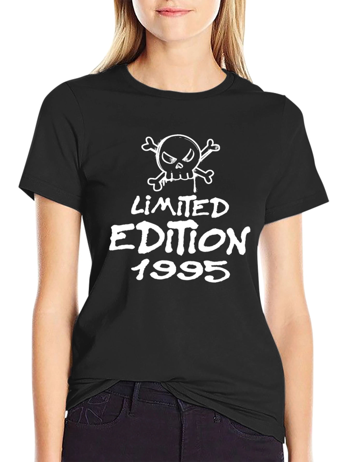 Limited Edition 1995 Skull Graphic T-Shirt