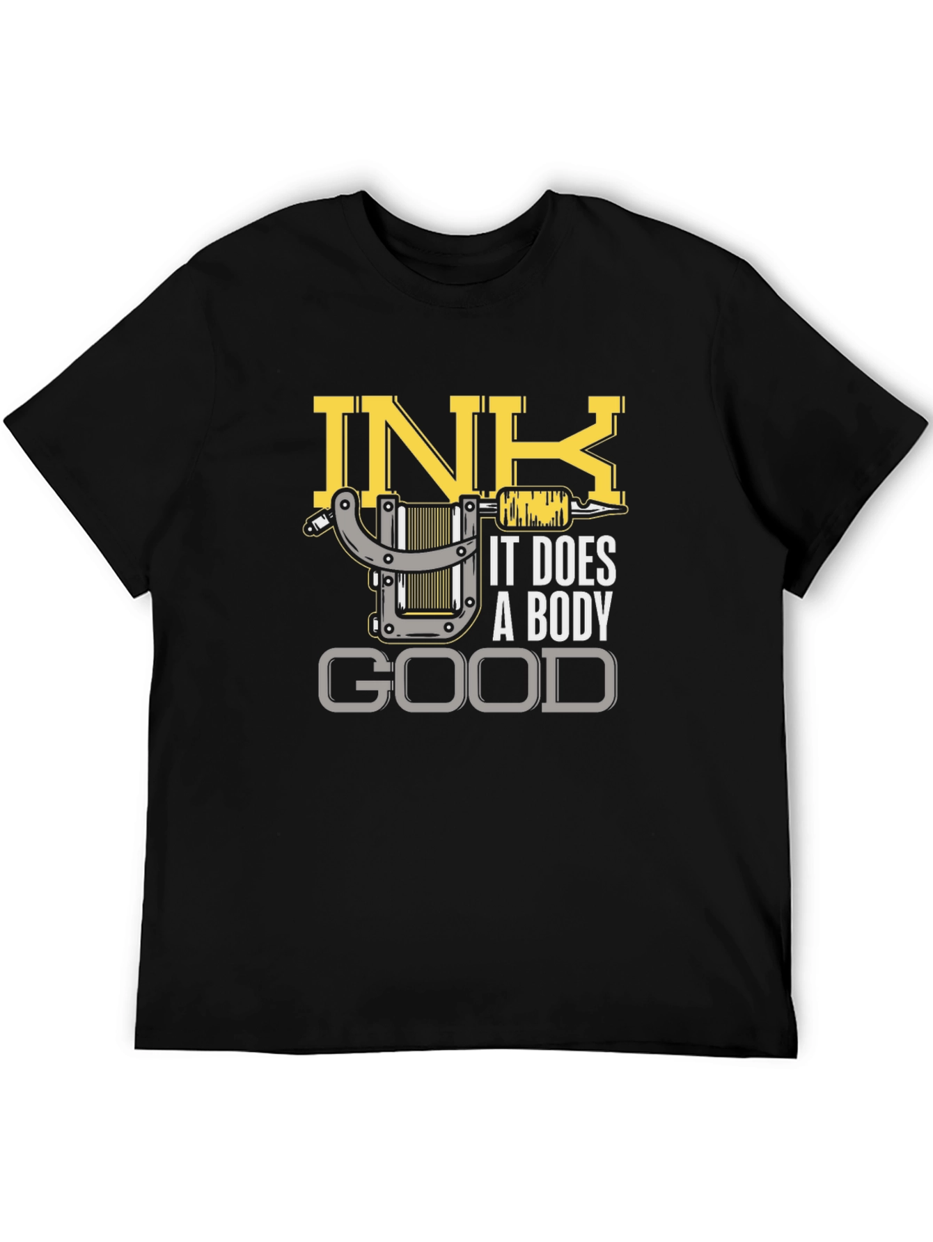 Ink It Does A Body Good Graphic T-Shirt