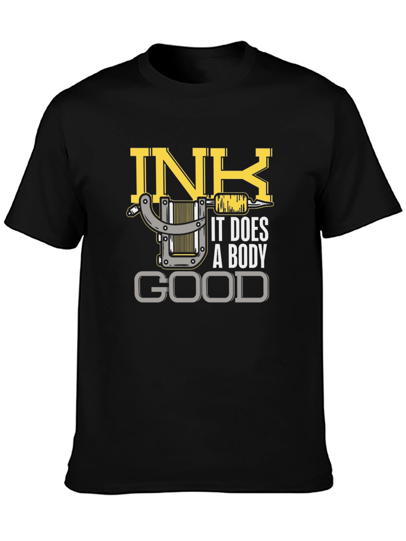 Ink It Does A Body Good Graphic T-Shirt