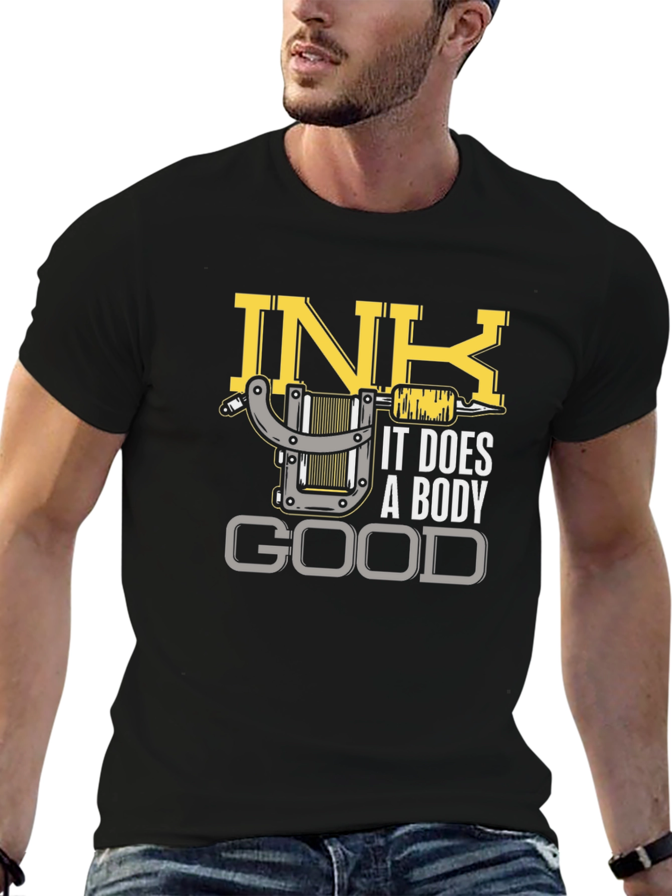 Ink It Does A Body Good Graphic T-Shirt
