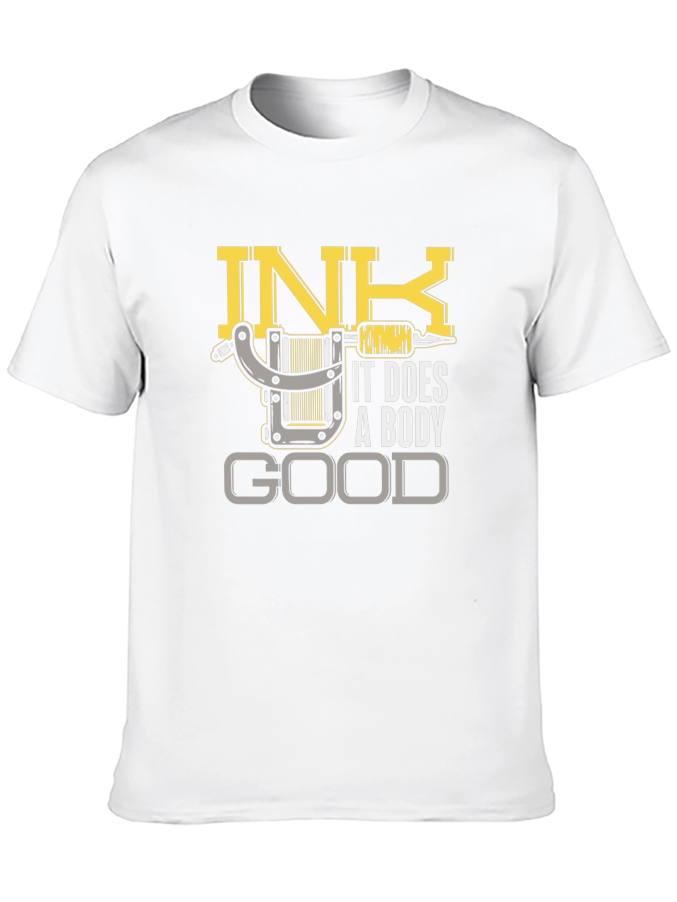Ink It Does A Body Good Graphic T-Shirt