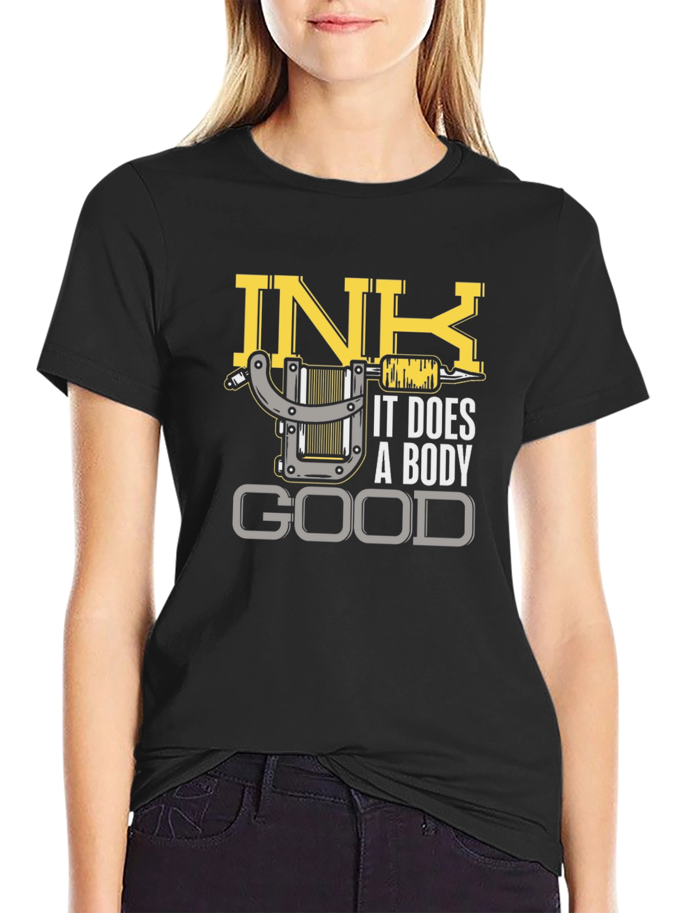 Ink It Does A Body Good Graphic T-Shirt