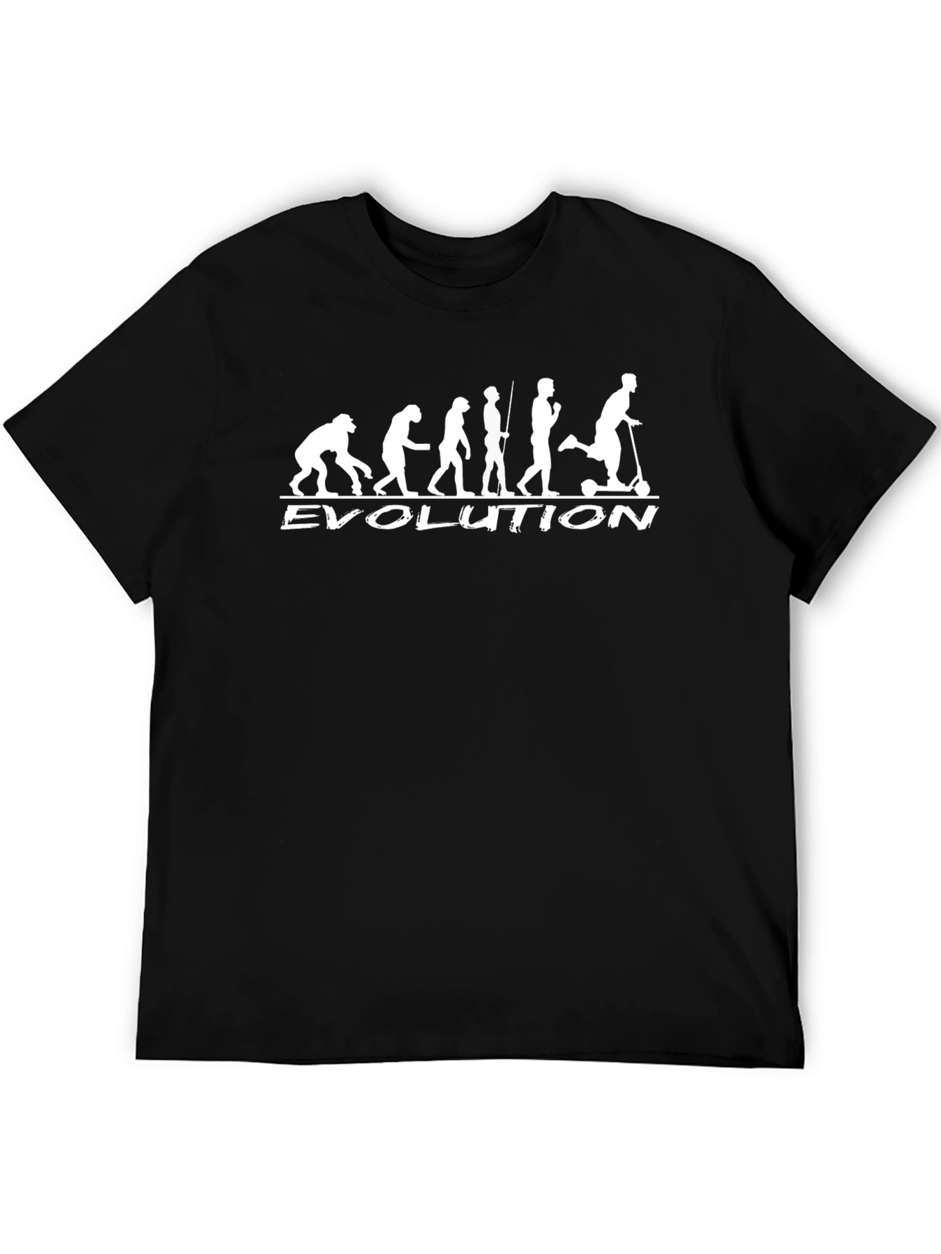 Evolution T-Shirt - Humorous Graphic Tee
