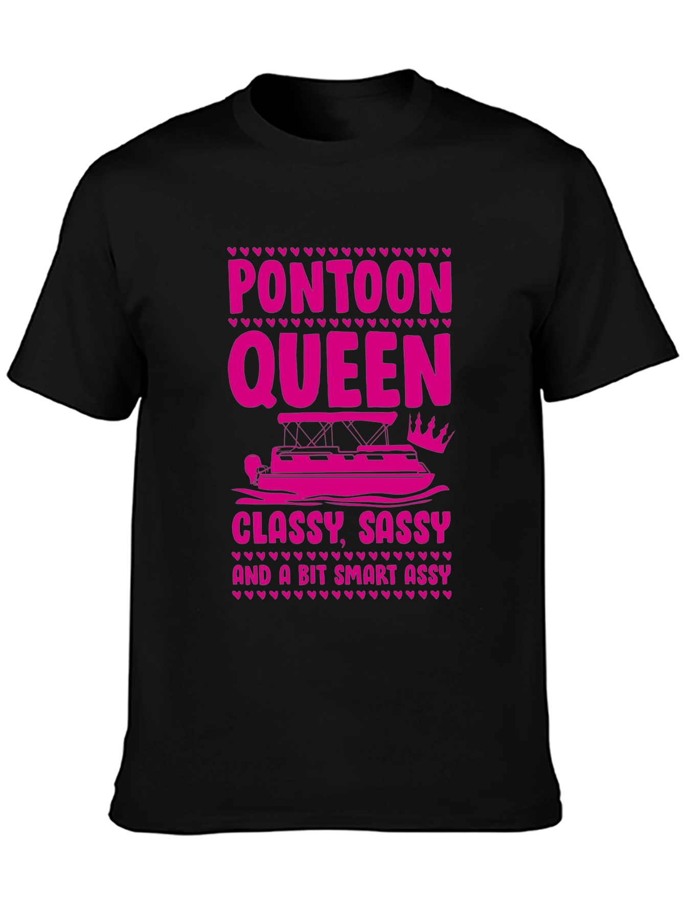 Pontoon Queen Graphic T-Shirt