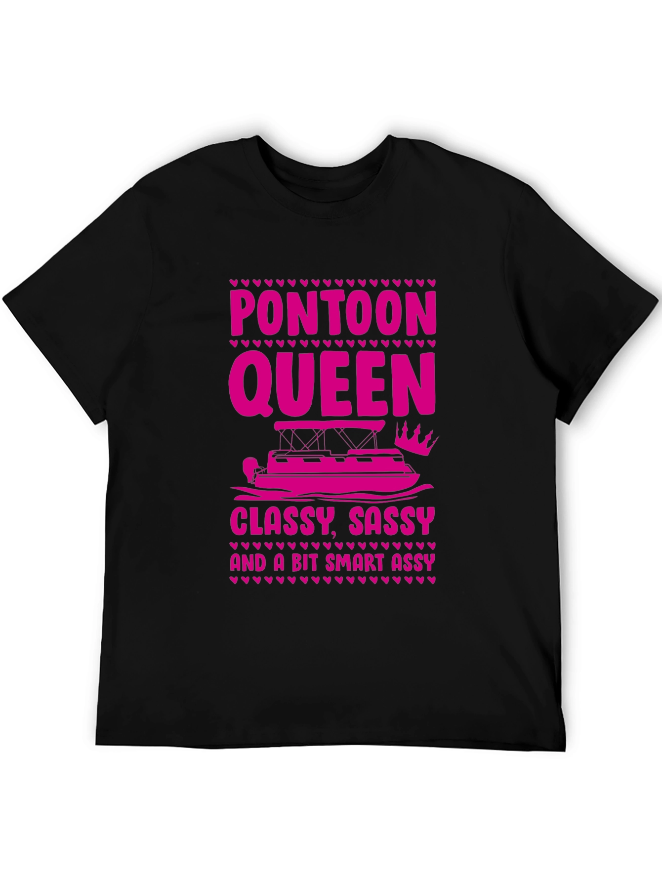 Pontoon Queen Graphic T-Shirt
