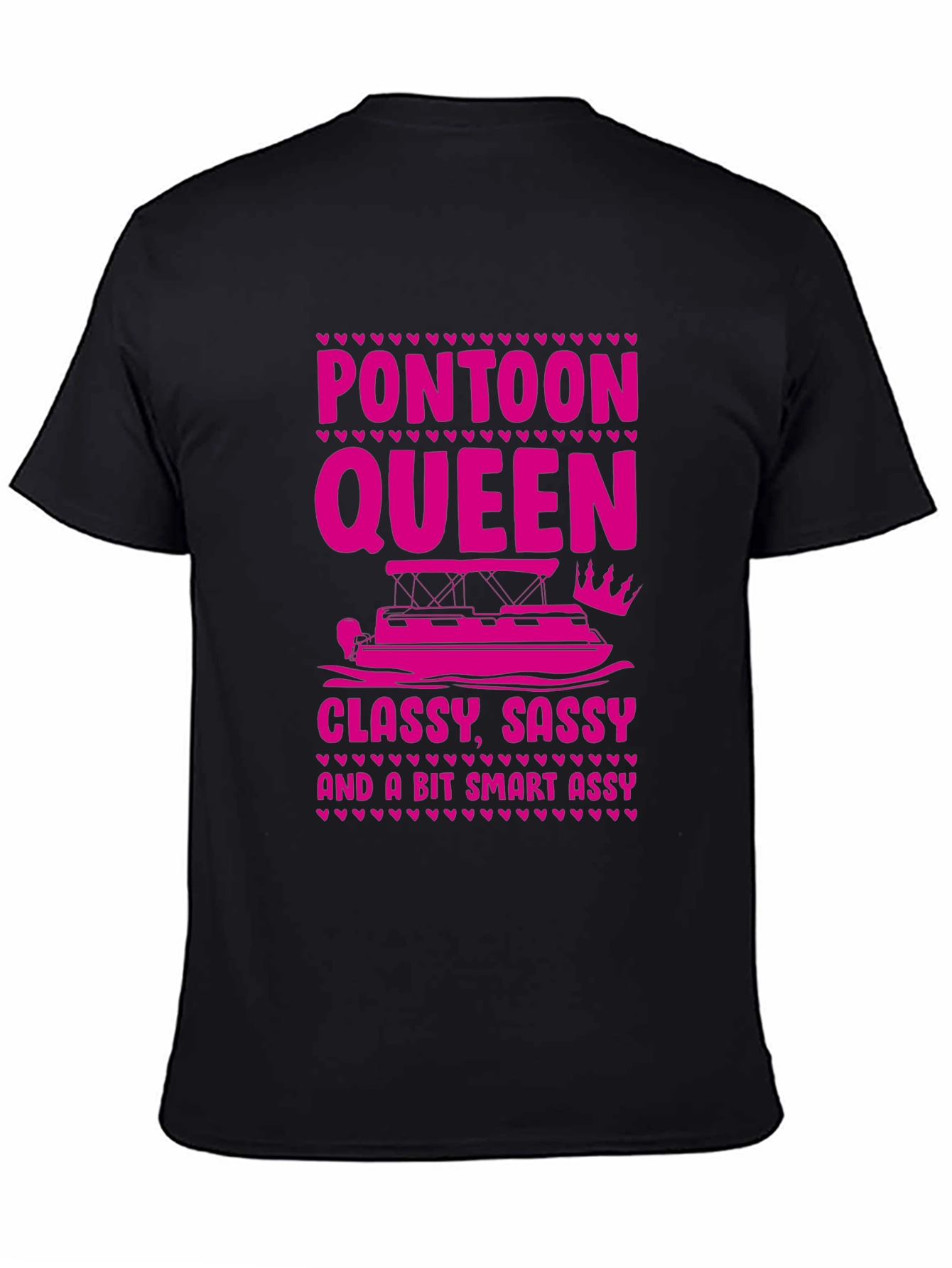 Pontoon Queen Graphic T-Shirt