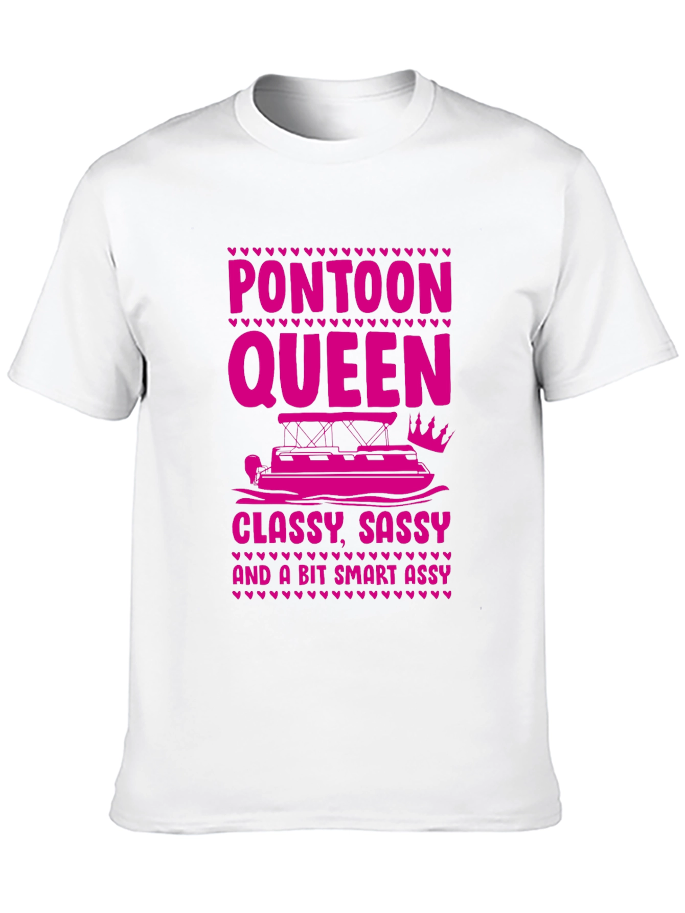 Pontoon Queen Graphic T-Shirt