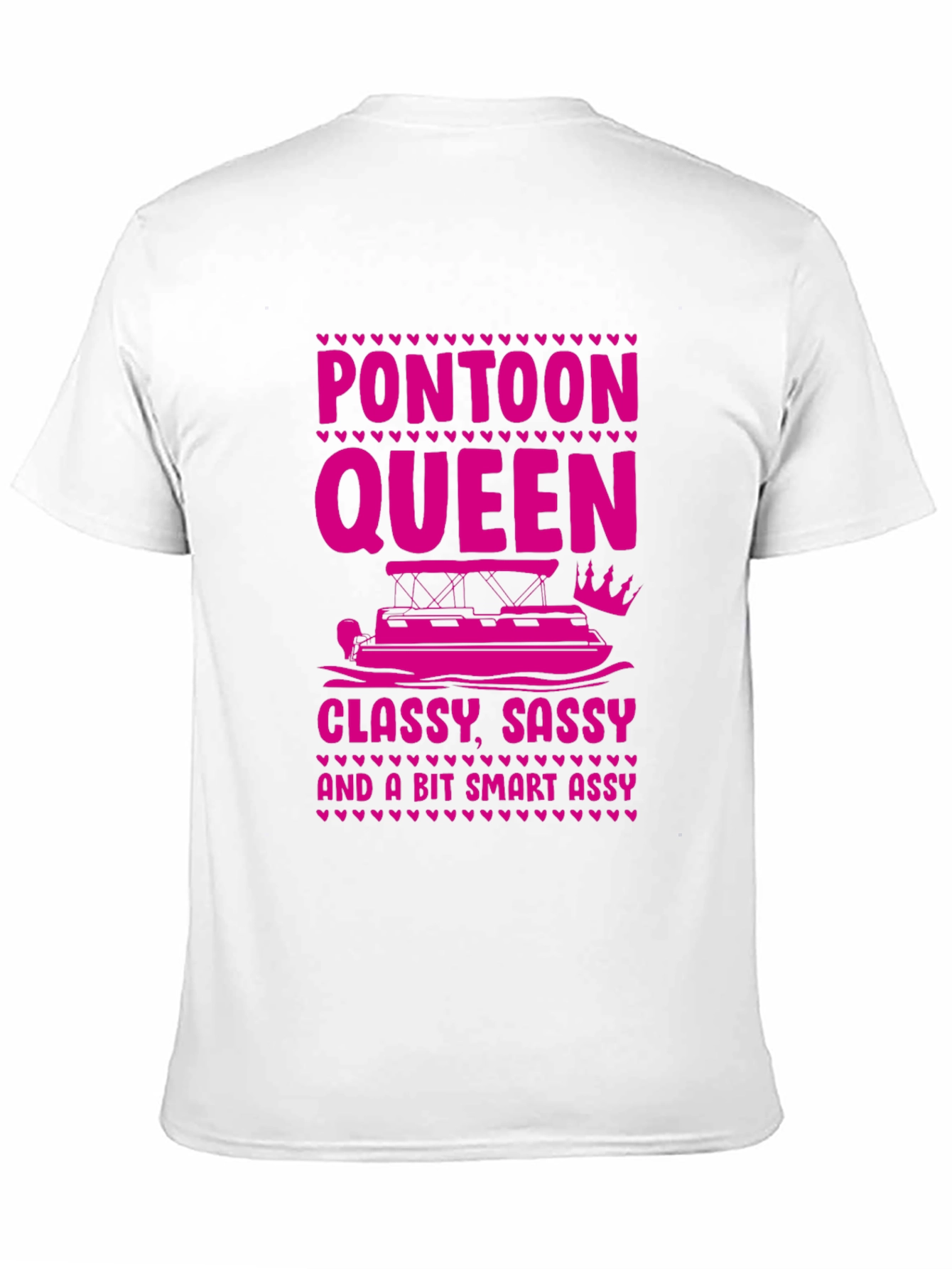 Pontoon Queen Graphic T-Shirt