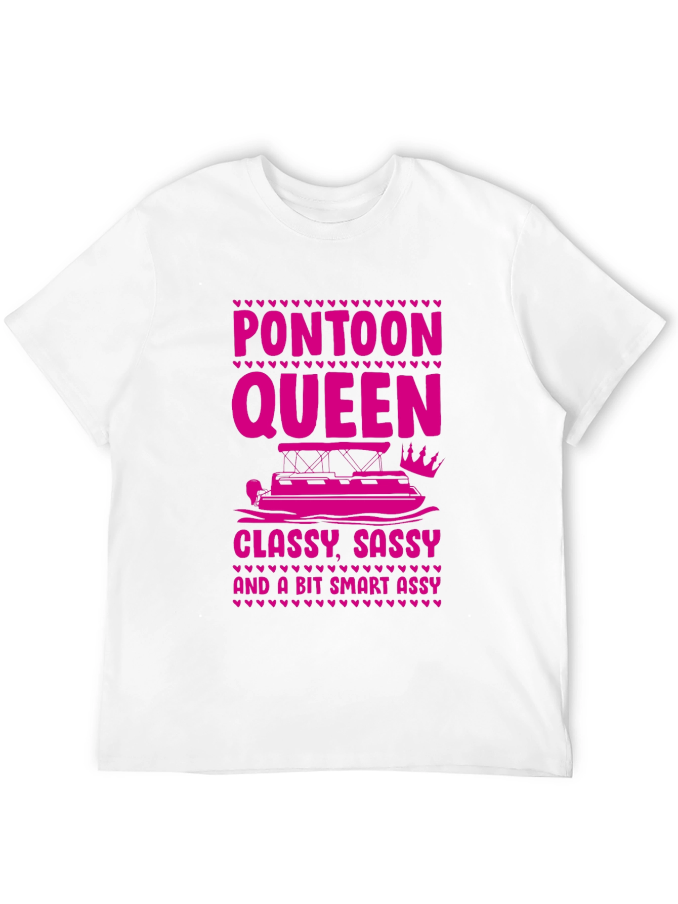 Pontoon Queen Graphic T-Shirt