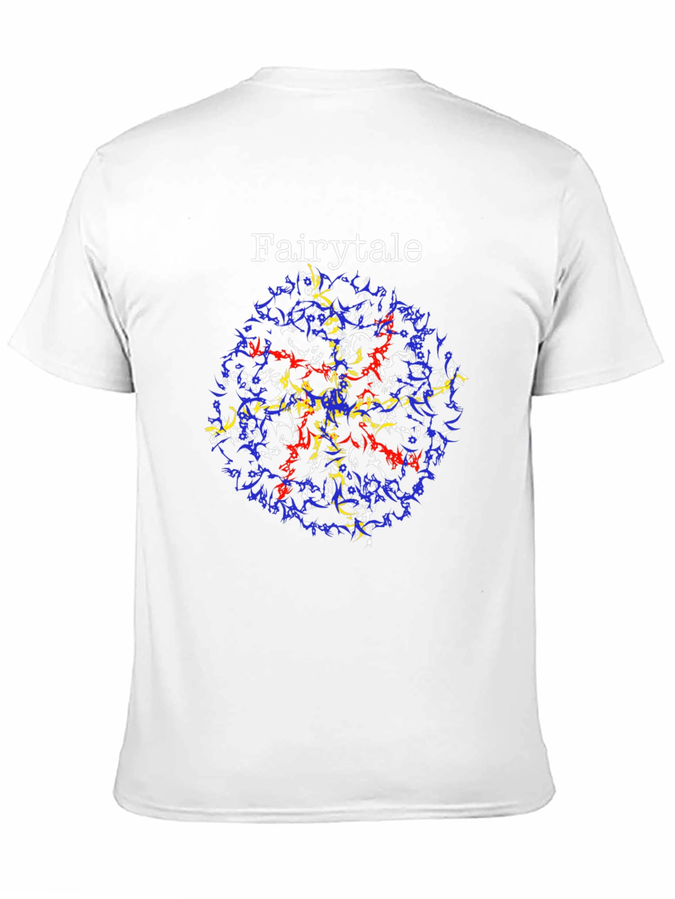 Fairytale Crew Neck Graphic T-Shirt