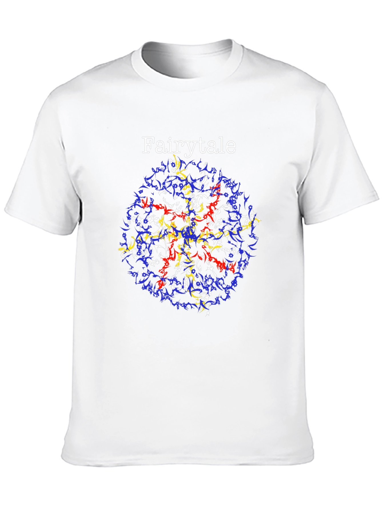 Fairytale Crew Neck Graphic T-Shirt
