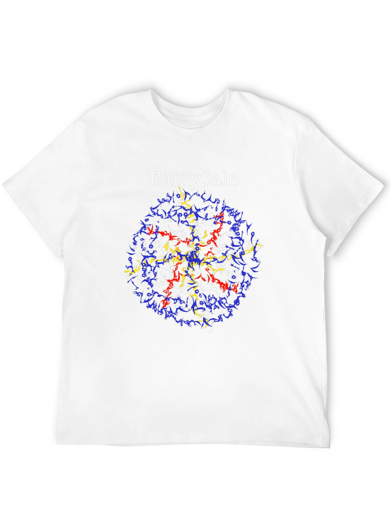 Fairytale Crew Neck Graphic T-Shirt