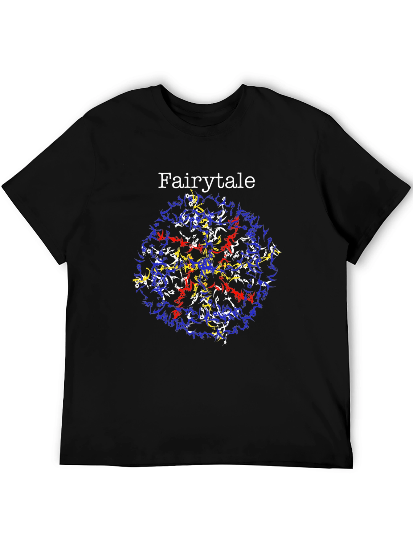 Fairytale Crew Neck Graphic T-Shirt