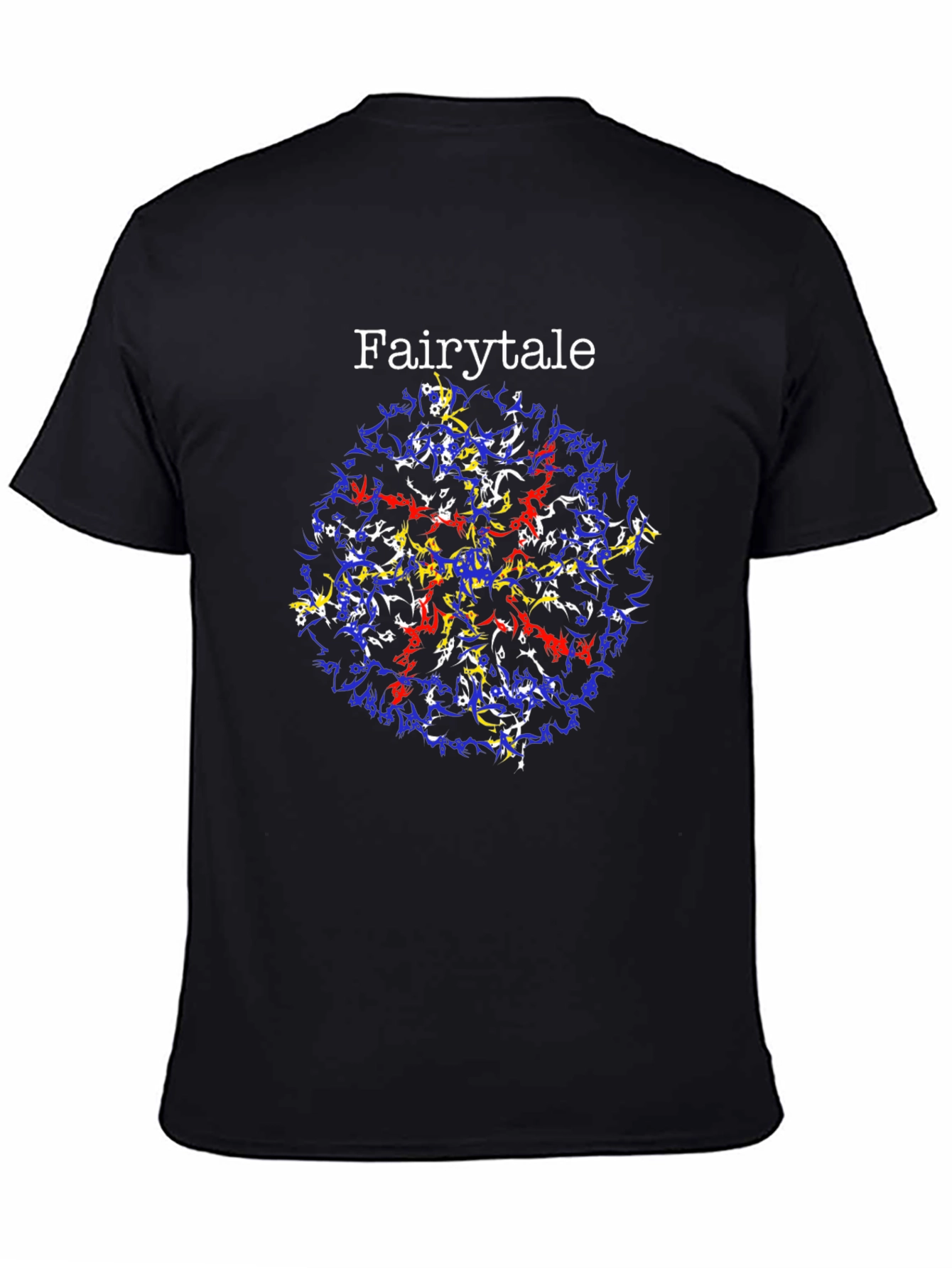 Fairytale Crew Neck Graphic T-Shirt