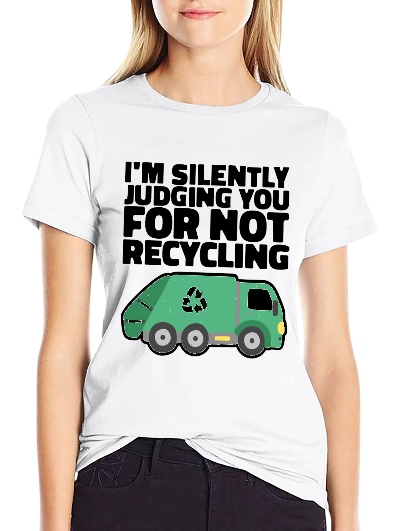 Recycling Humor T-Shirt