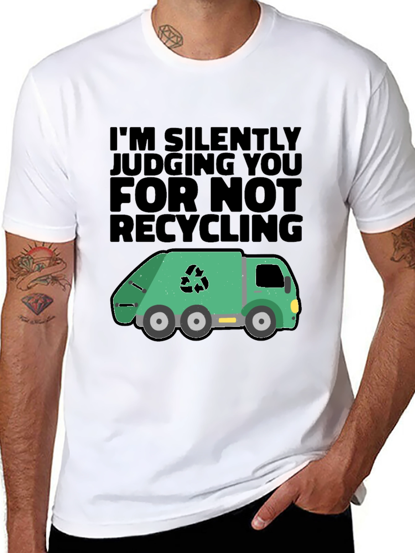 Recycling Humor T-Shirt