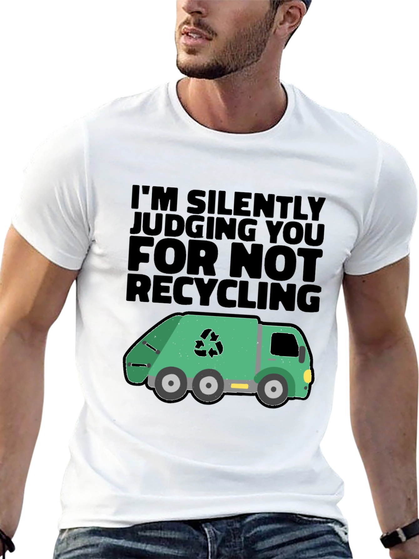 Recycling Humor T-Shirt