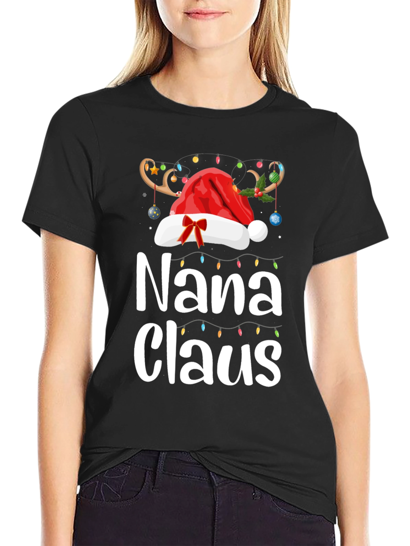 Nana Claus Christmas T-Shirt