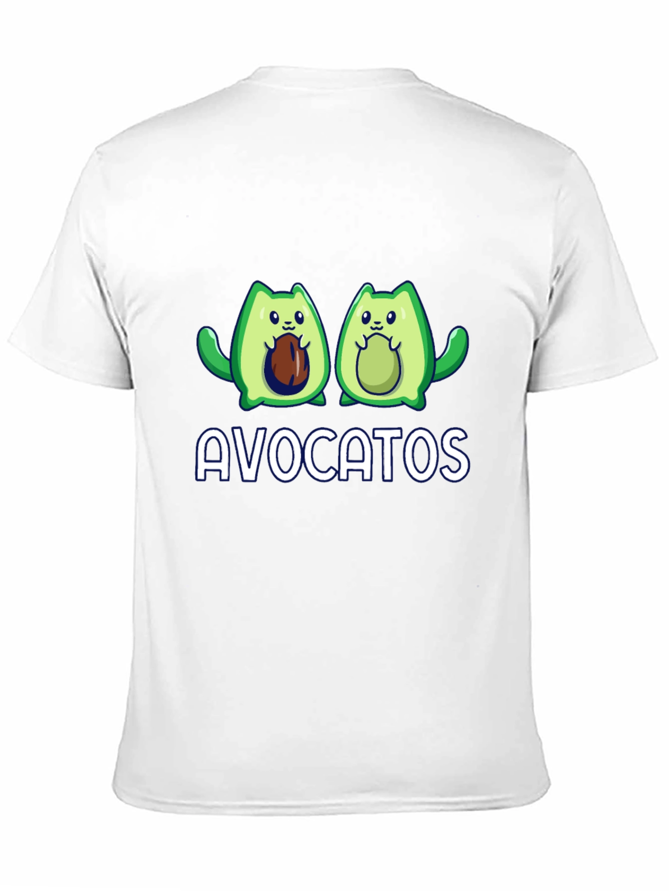 Avocato T-Shirt: Cute Avocado Cat Graphic Tee