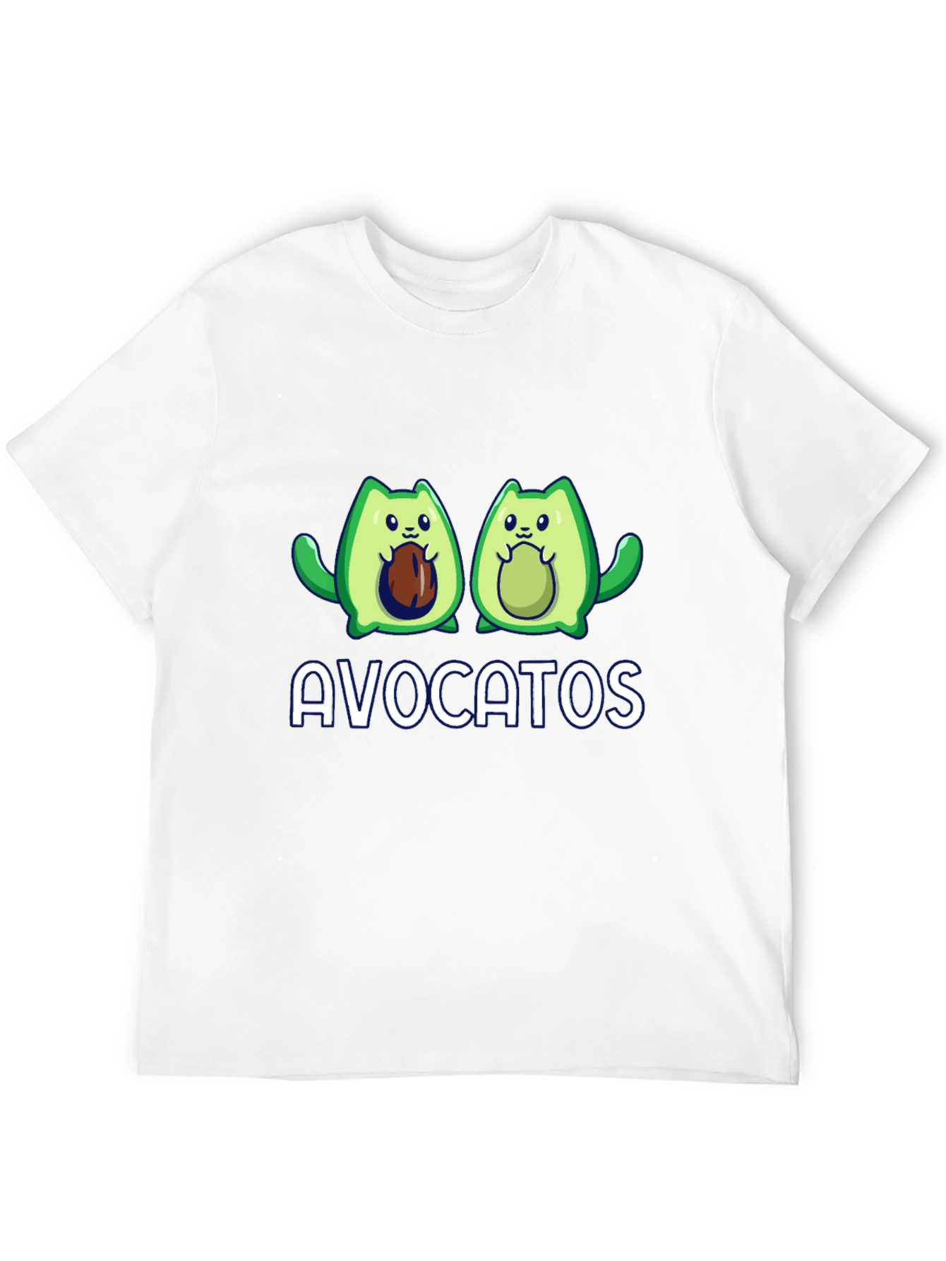 Avocato T-Shirt: Cute Avocado Cat Graphic Tee