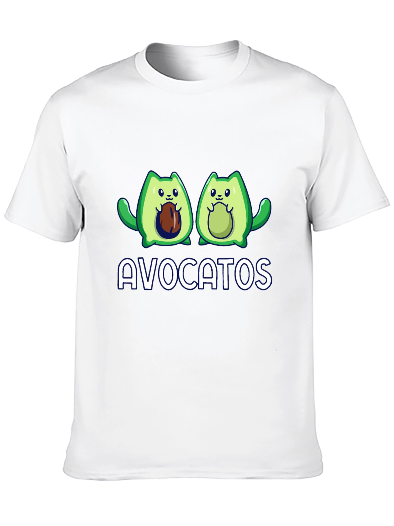 Avocato T-Shirt: Cute Avocado Cat Graphic Tee