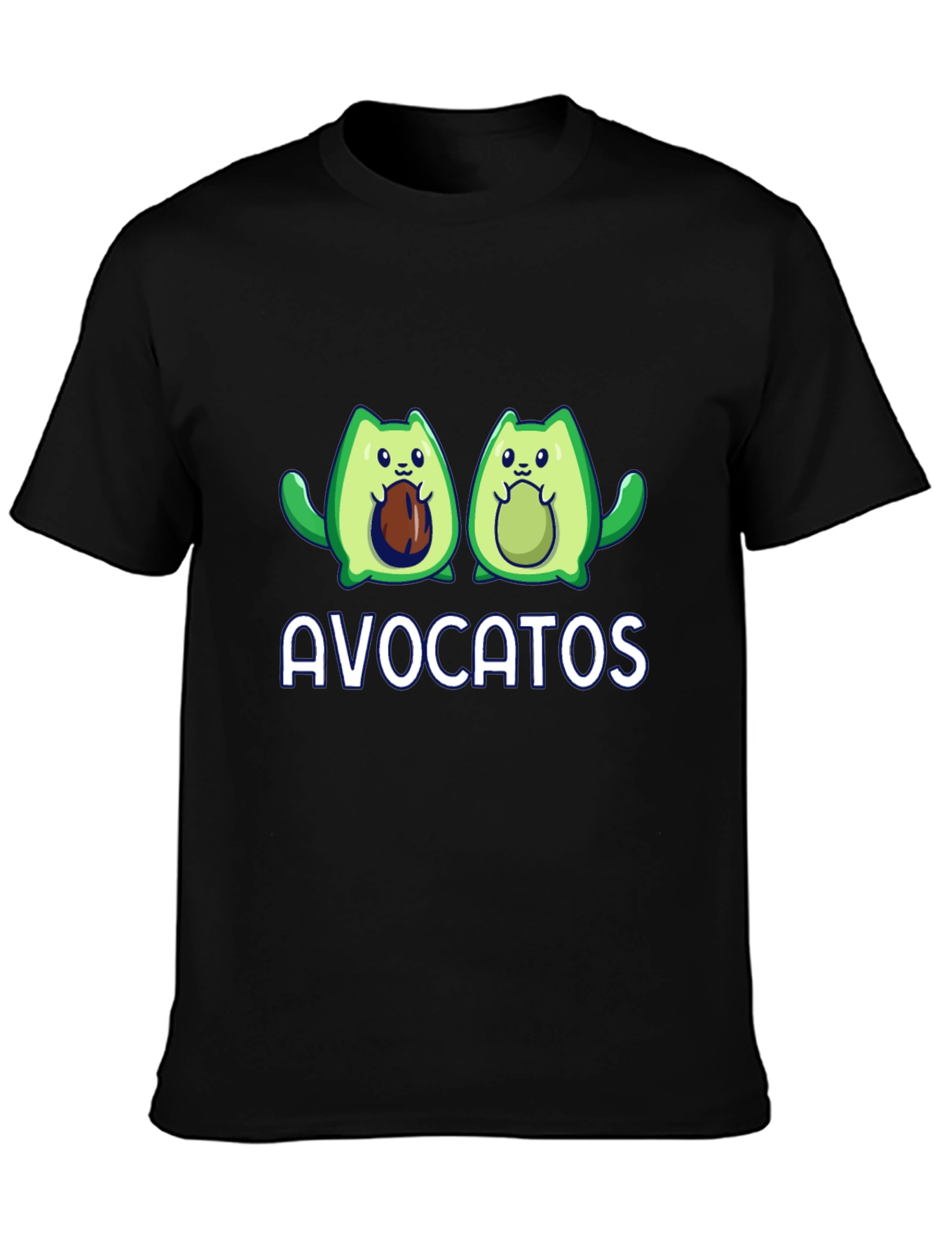 Avocato T-Shirt: Cute Avocado Cat Graphic Tee