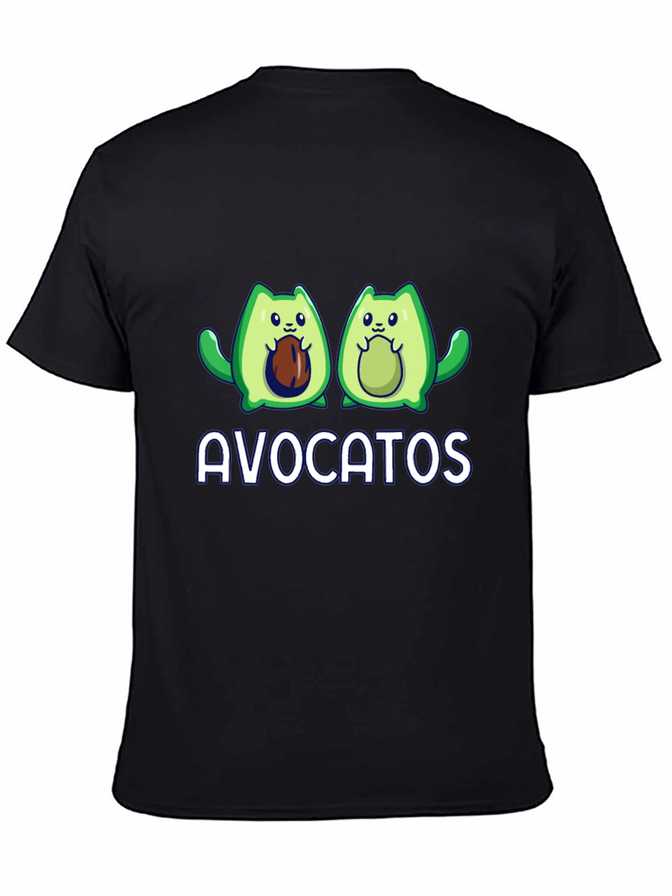 Avocato T-Shirt: Cute Avocado Cat Graphic Tee