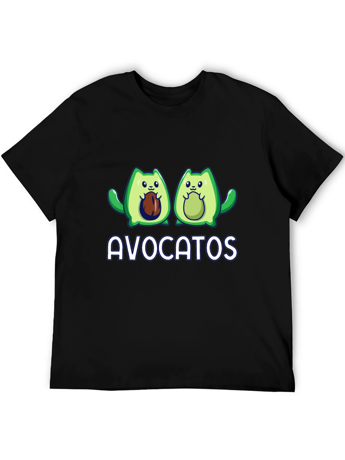 Avocato T-Shirt: Cute Avocado Cat Graphic Tee