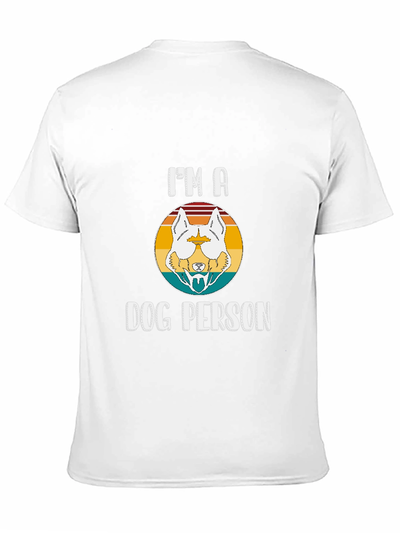 Im A Dog Person T-Shirt