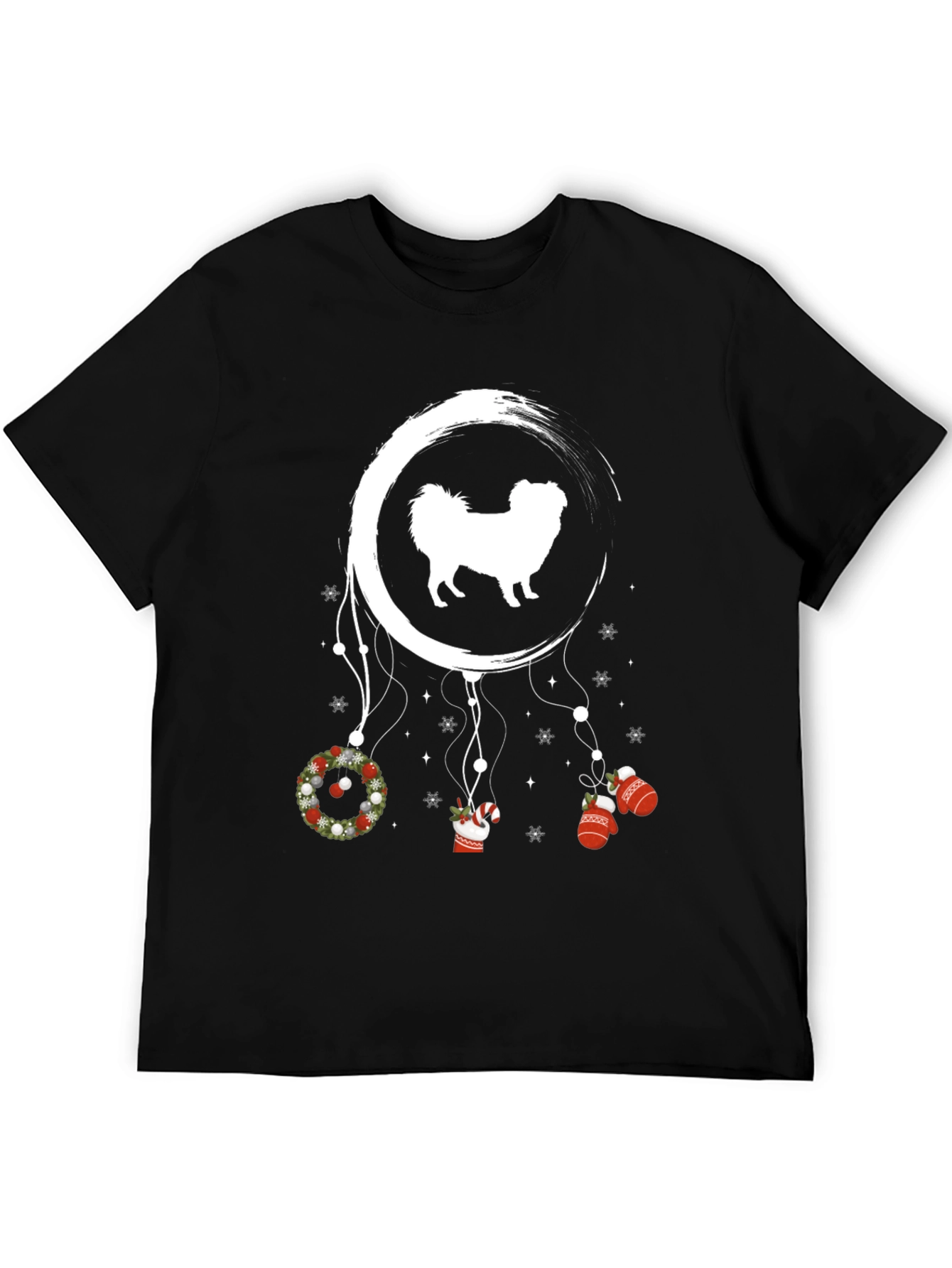 Christmas Dog Dreamcatcher T-Shirt