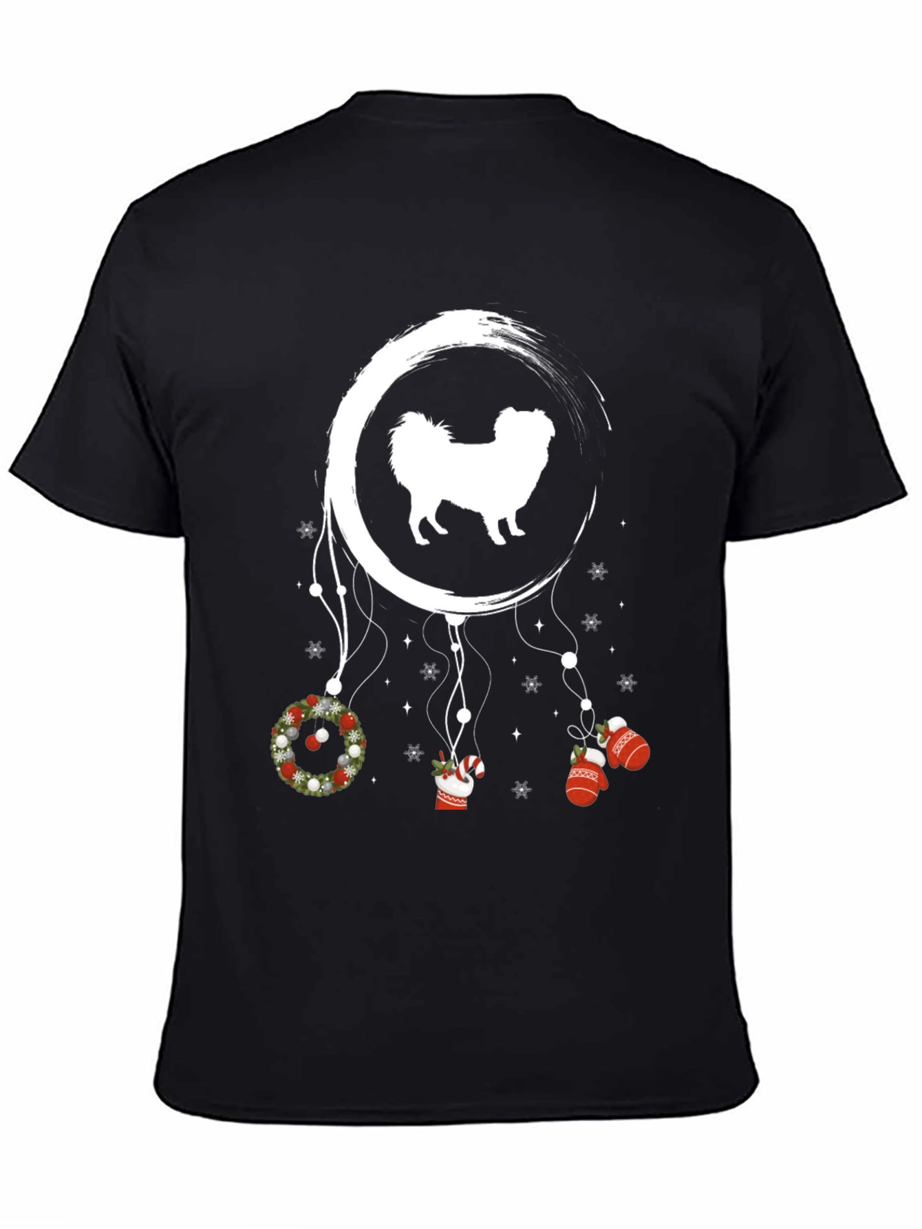 Christmas Dog Dreamcatcher T-Shirt
