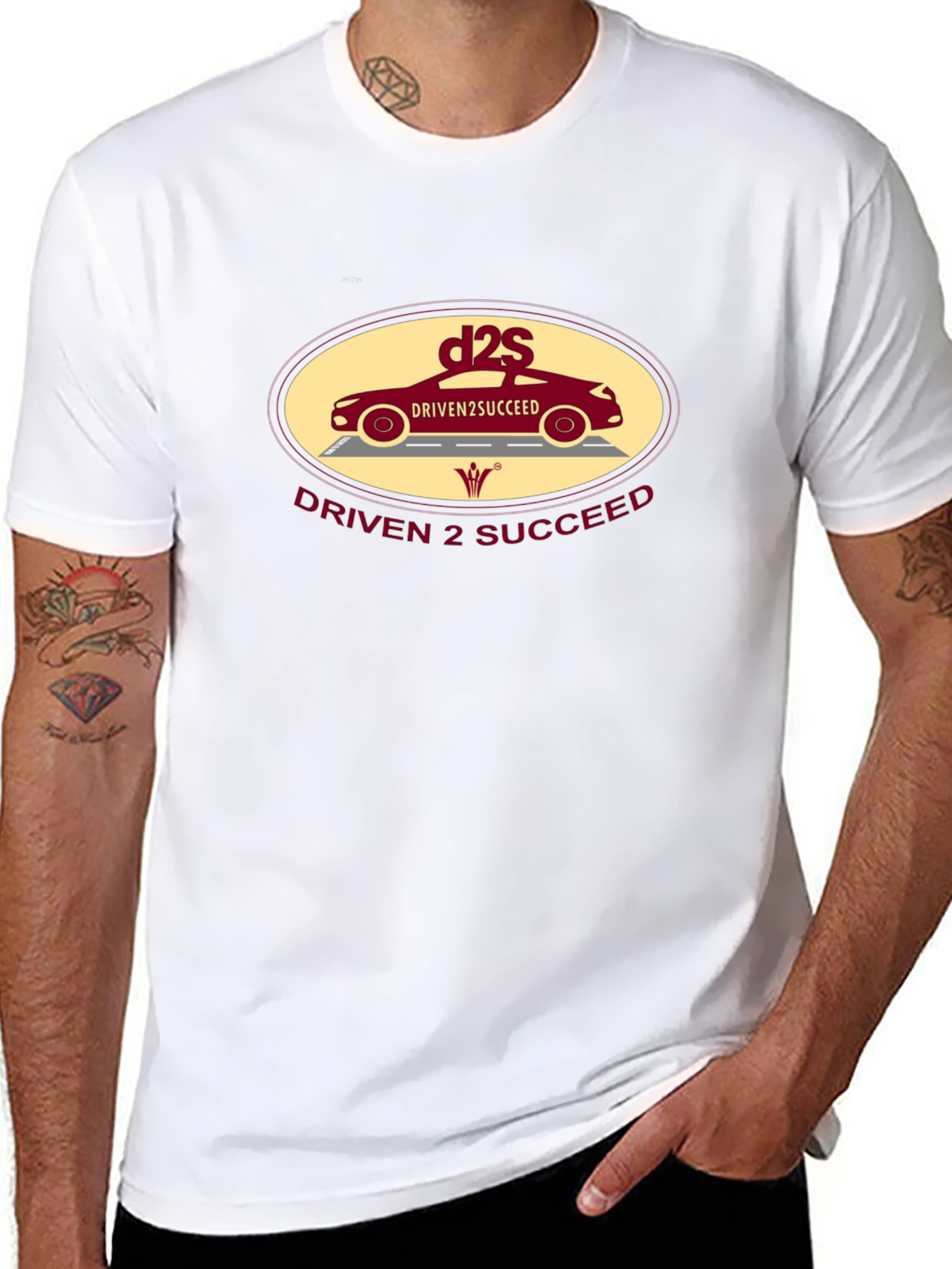 Driven 2 Succeed Black T-Shirt