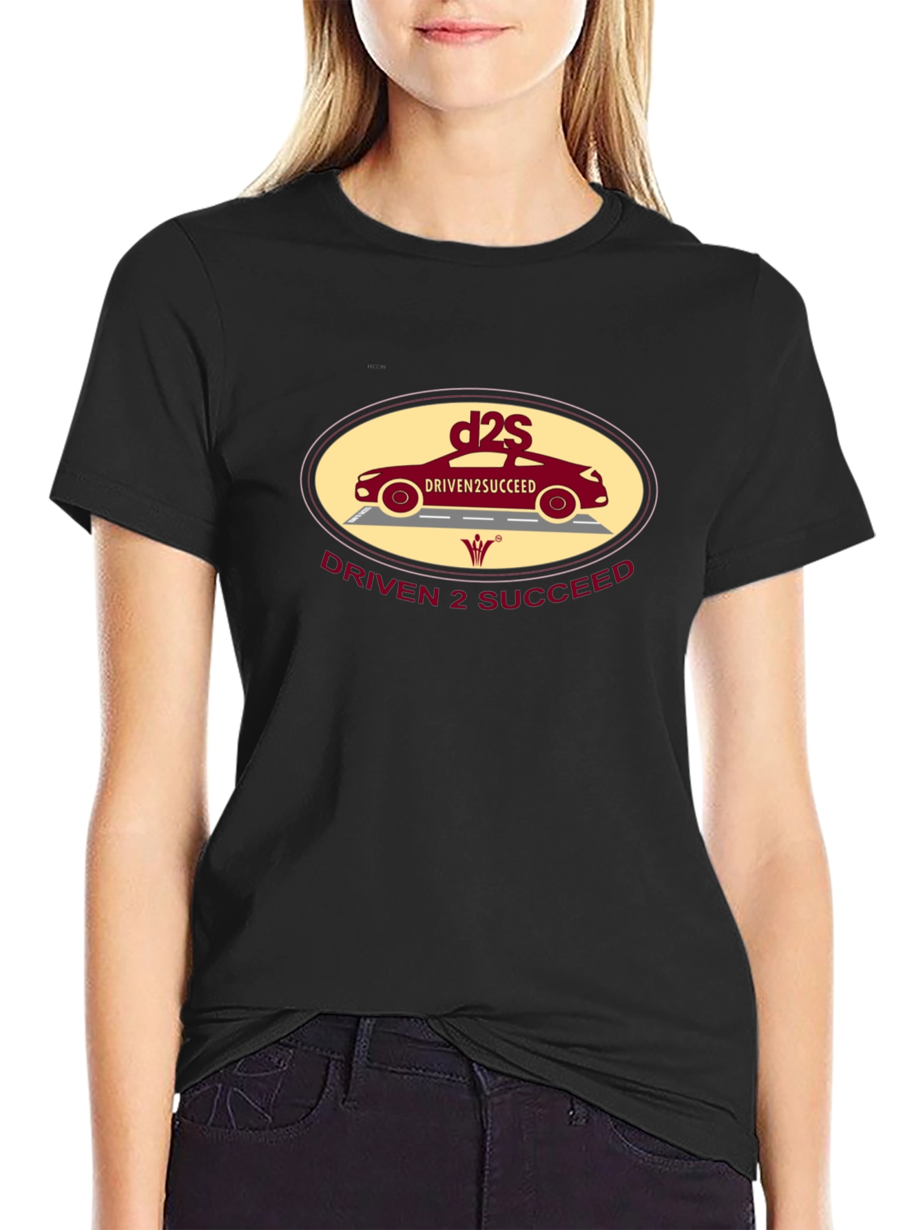 Driven 2 Succeed Black T-Shirt