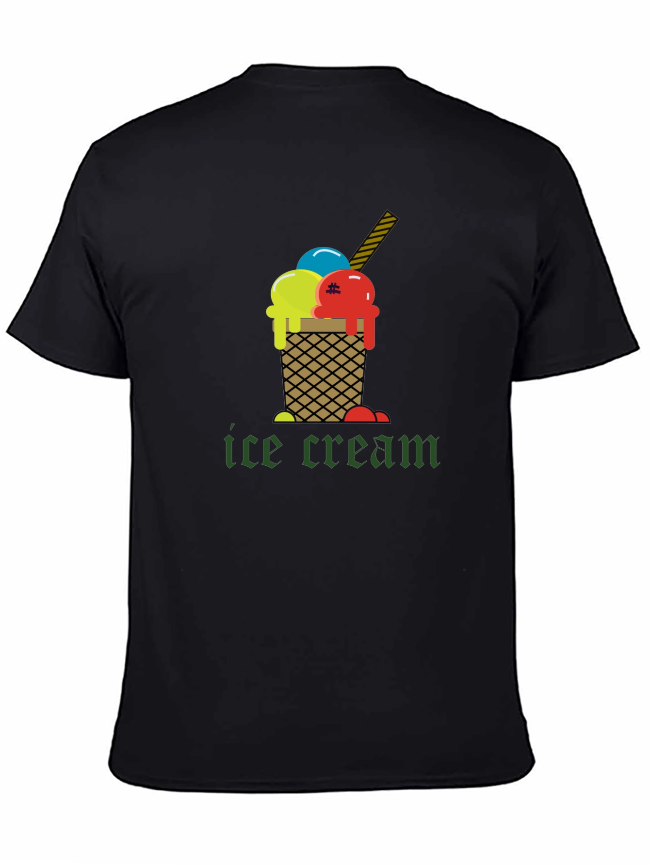 Ice Cream Graphic Tee - Cool & Stylish