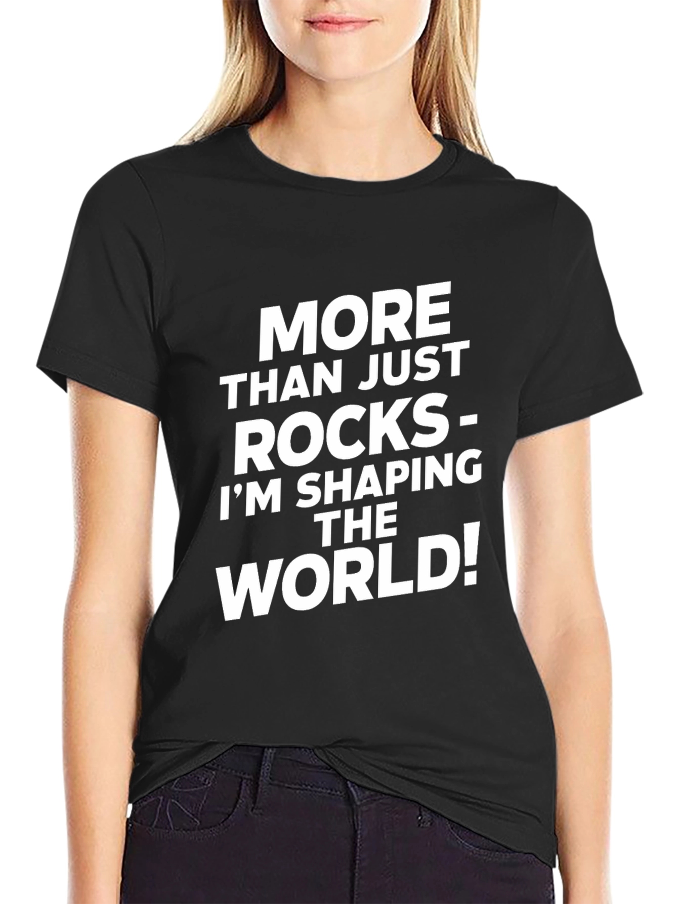 Shaping the World T-Shirt - Bold Statement Tee
