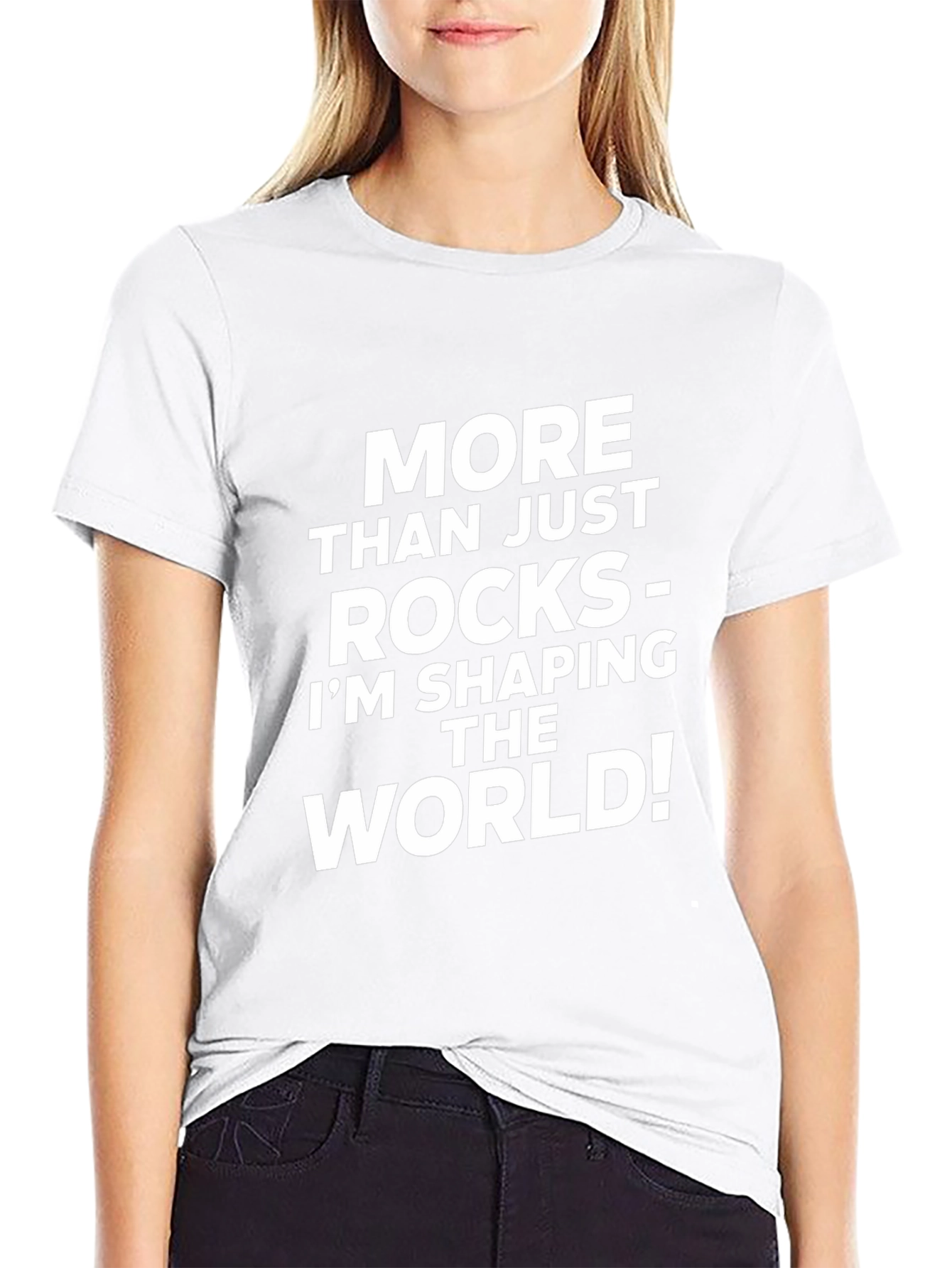 Shaping the World T-Shirt - Bold Statement Tee