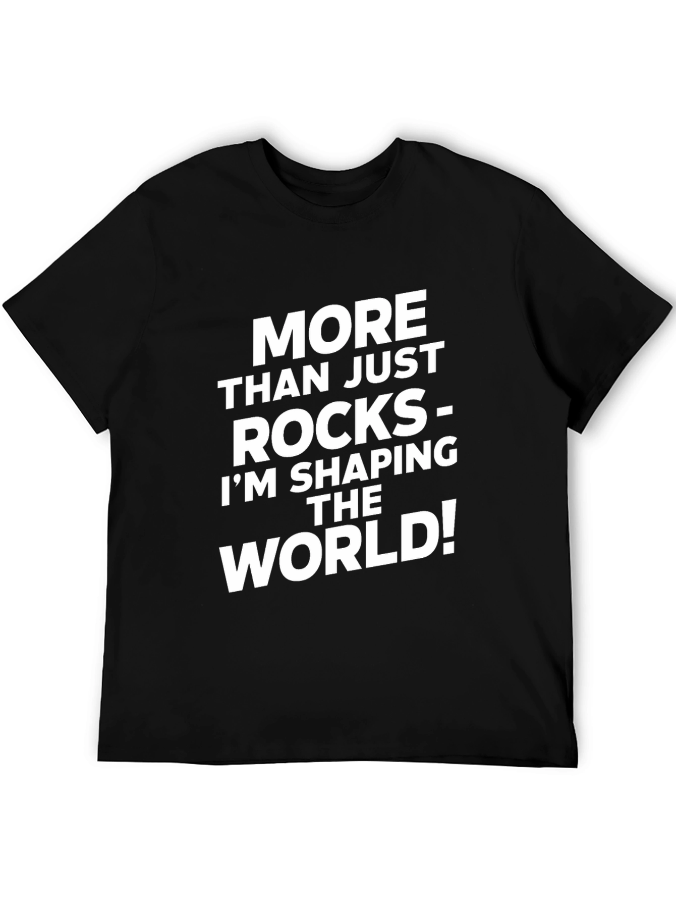 Shaping the World T-Shirt - Bold Statement Tee