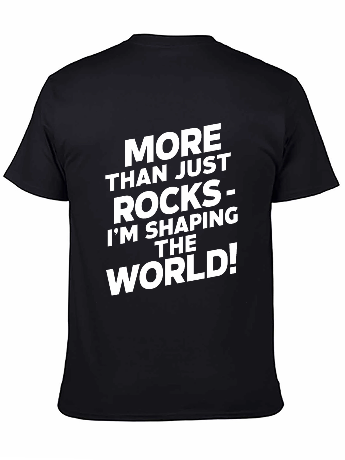 Shaping the World T-Shirt - Bold Statement Tee