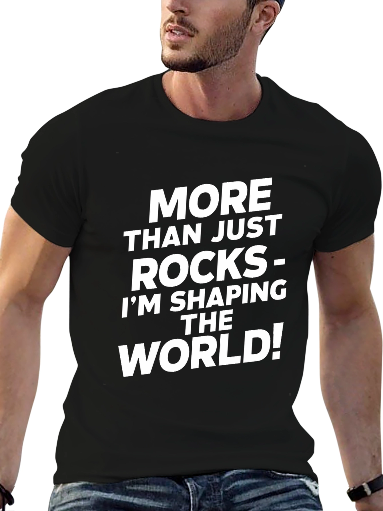 Shaping the World T-Shirt - Bold Statement Tee