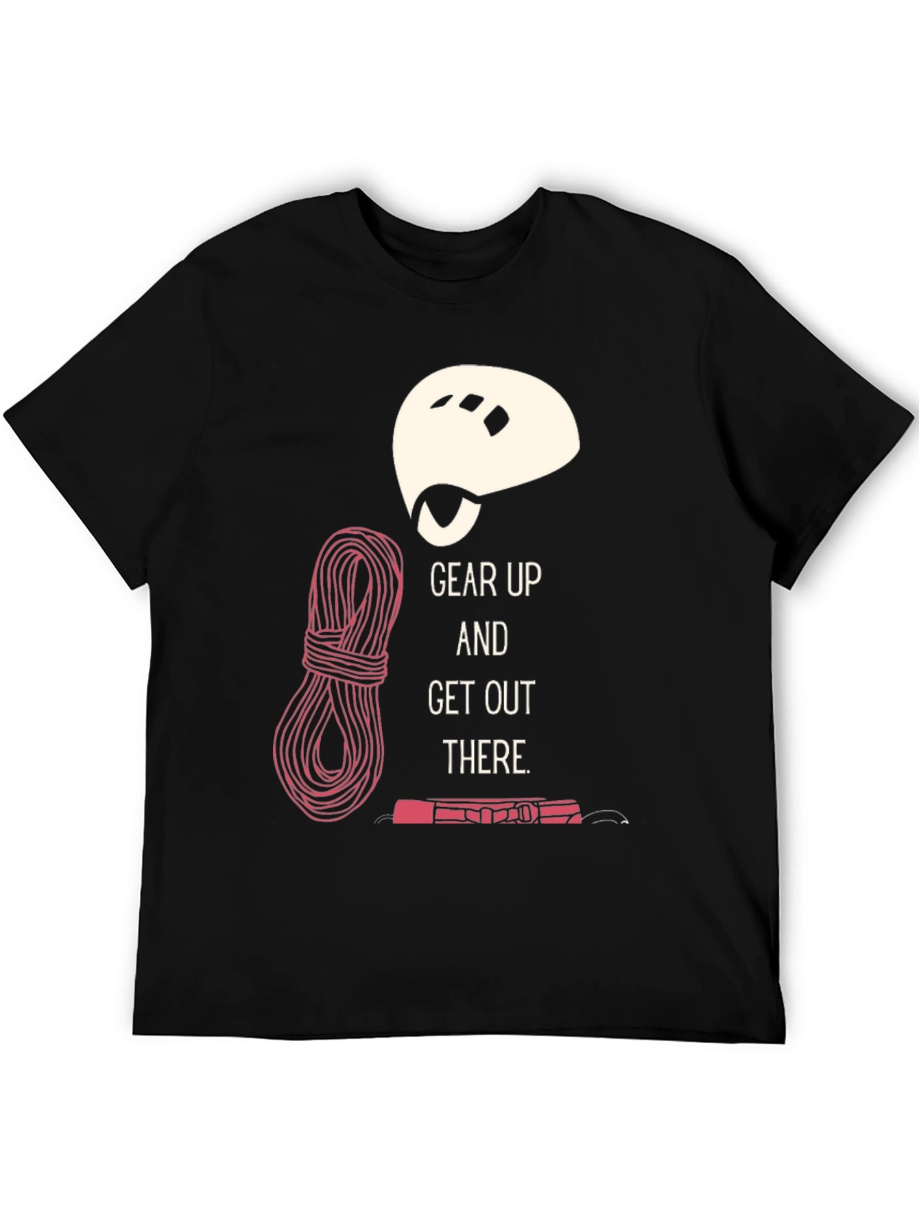 Climbing Gear Up T-Shirt Adventure
