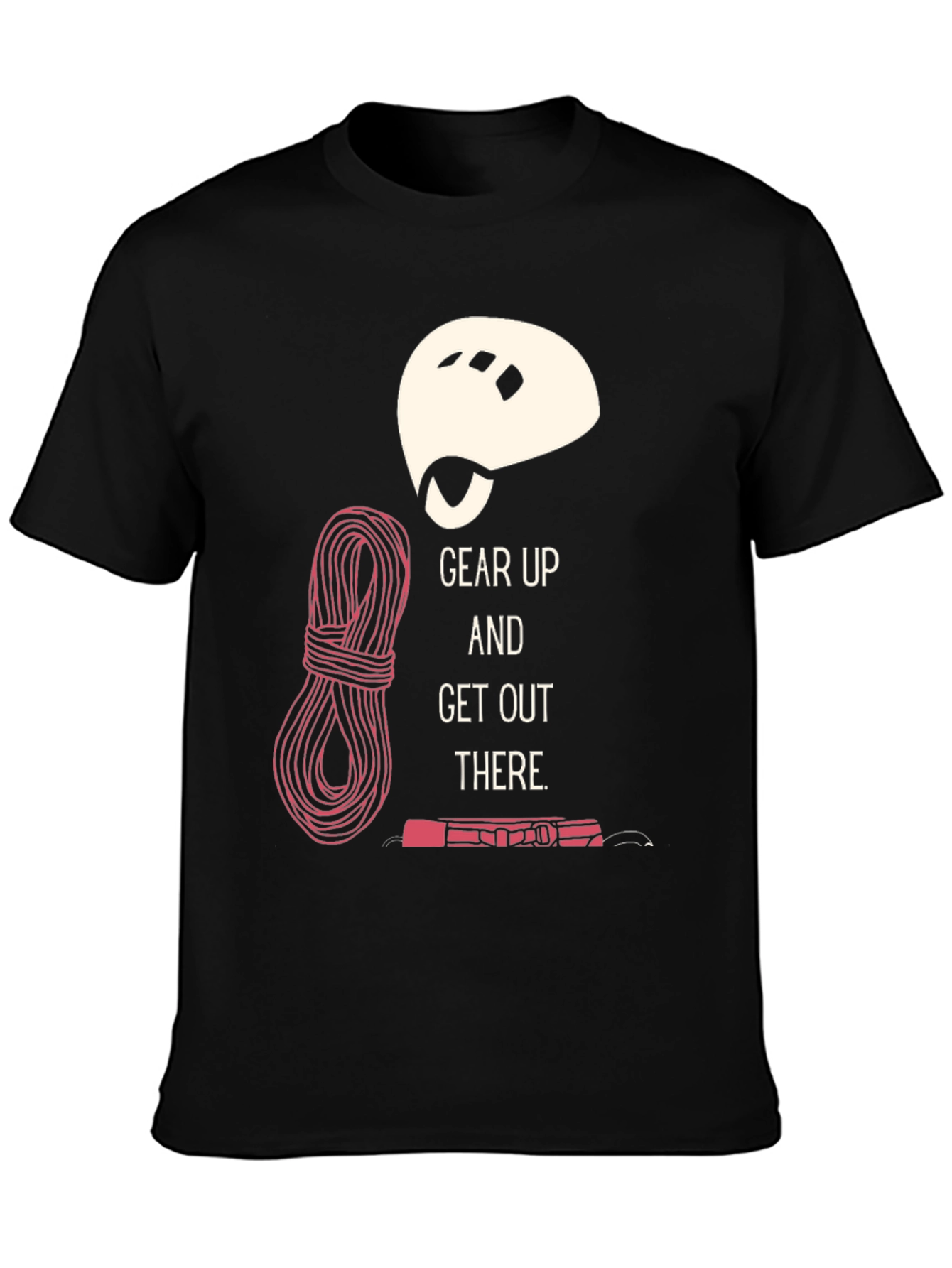 Climbing Gear Up T-Shirt Adventure