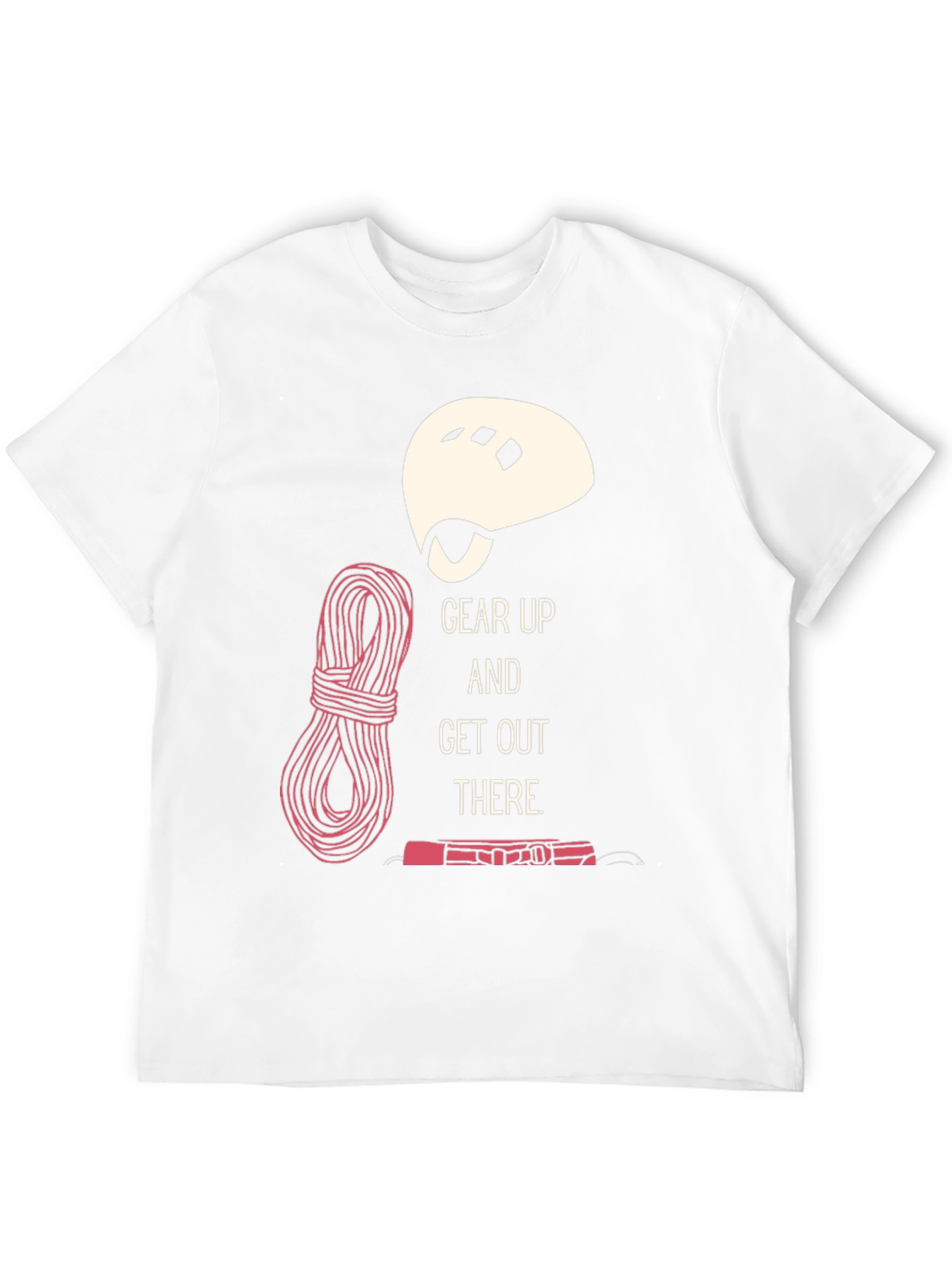 Climbing Gear Up T-Shirt Adventure