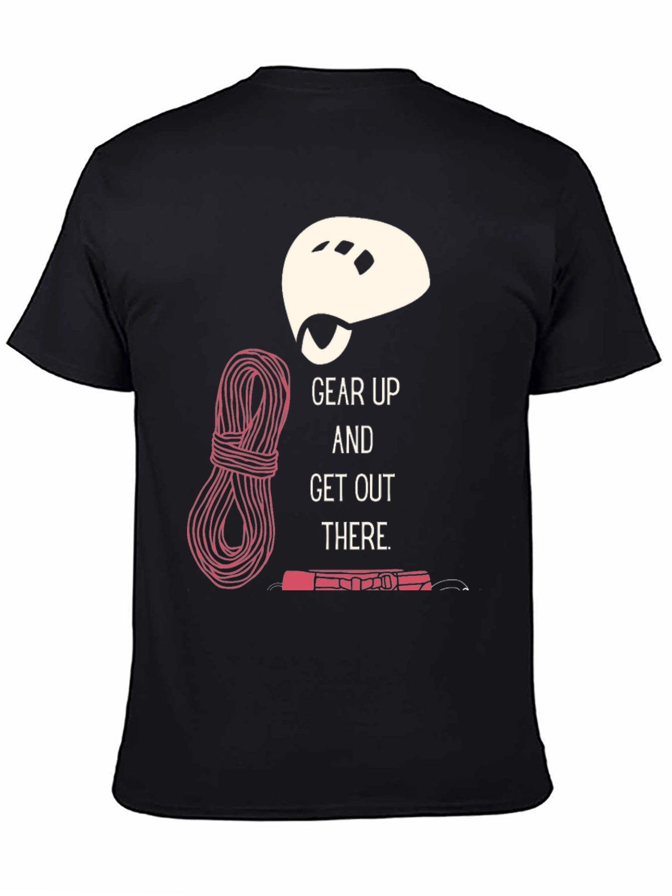 Climbing Gear Up T-Shirt Adventure