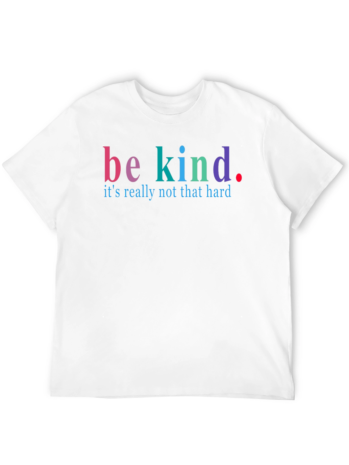 Be Kind Graphic Tee - Soft Cotton Comfort