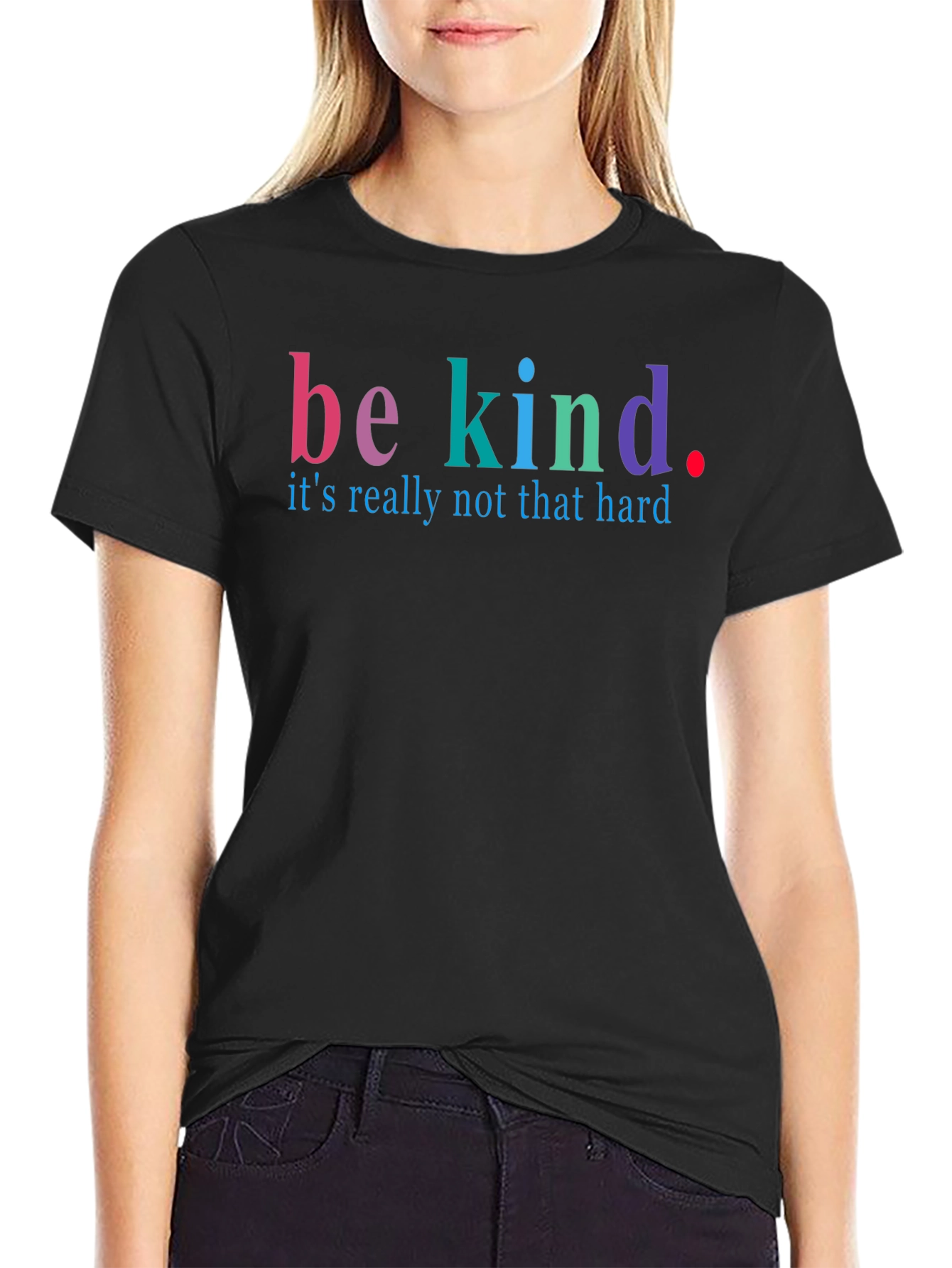 Be Kind Graphic Tee - Soft Cotton Comfort